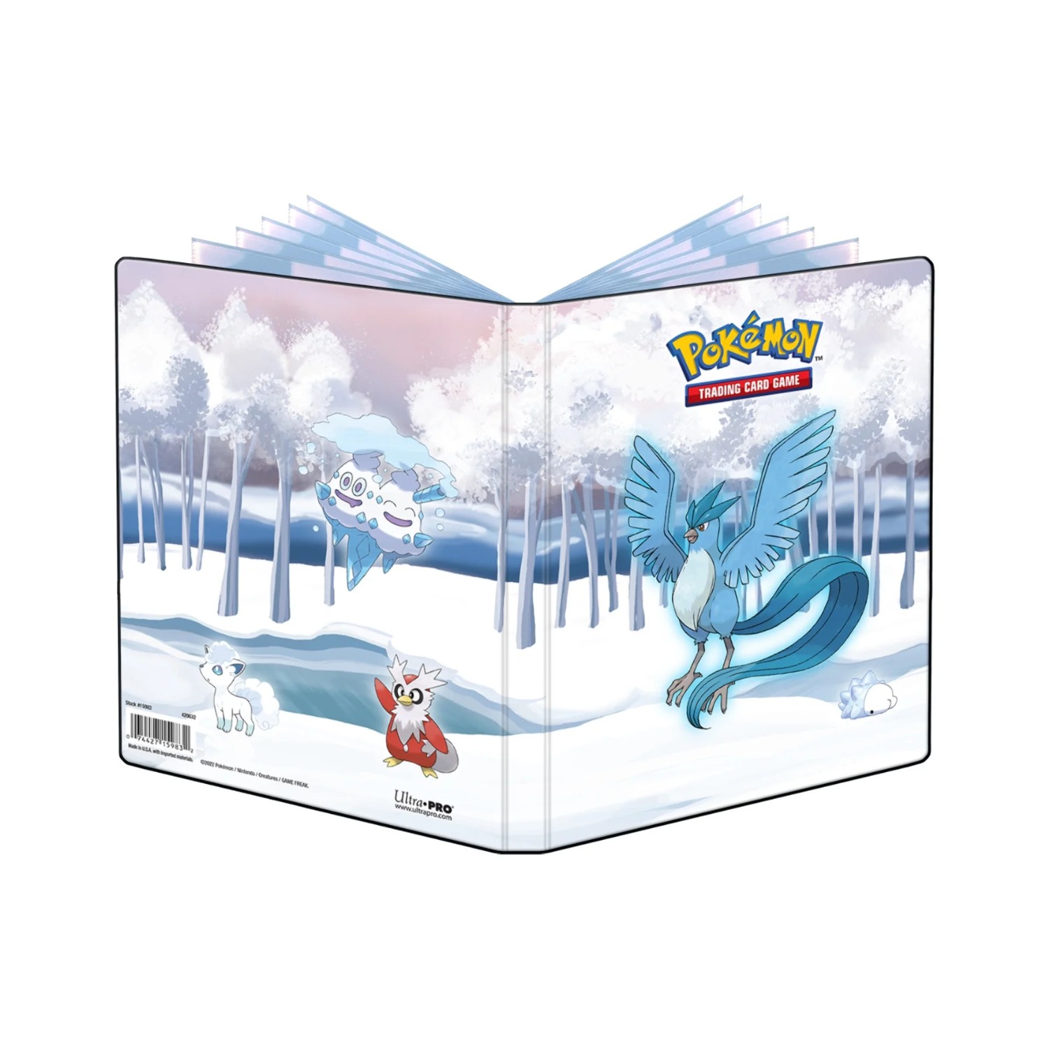 UltraPro 4-Pocket Portfolio - Articuno