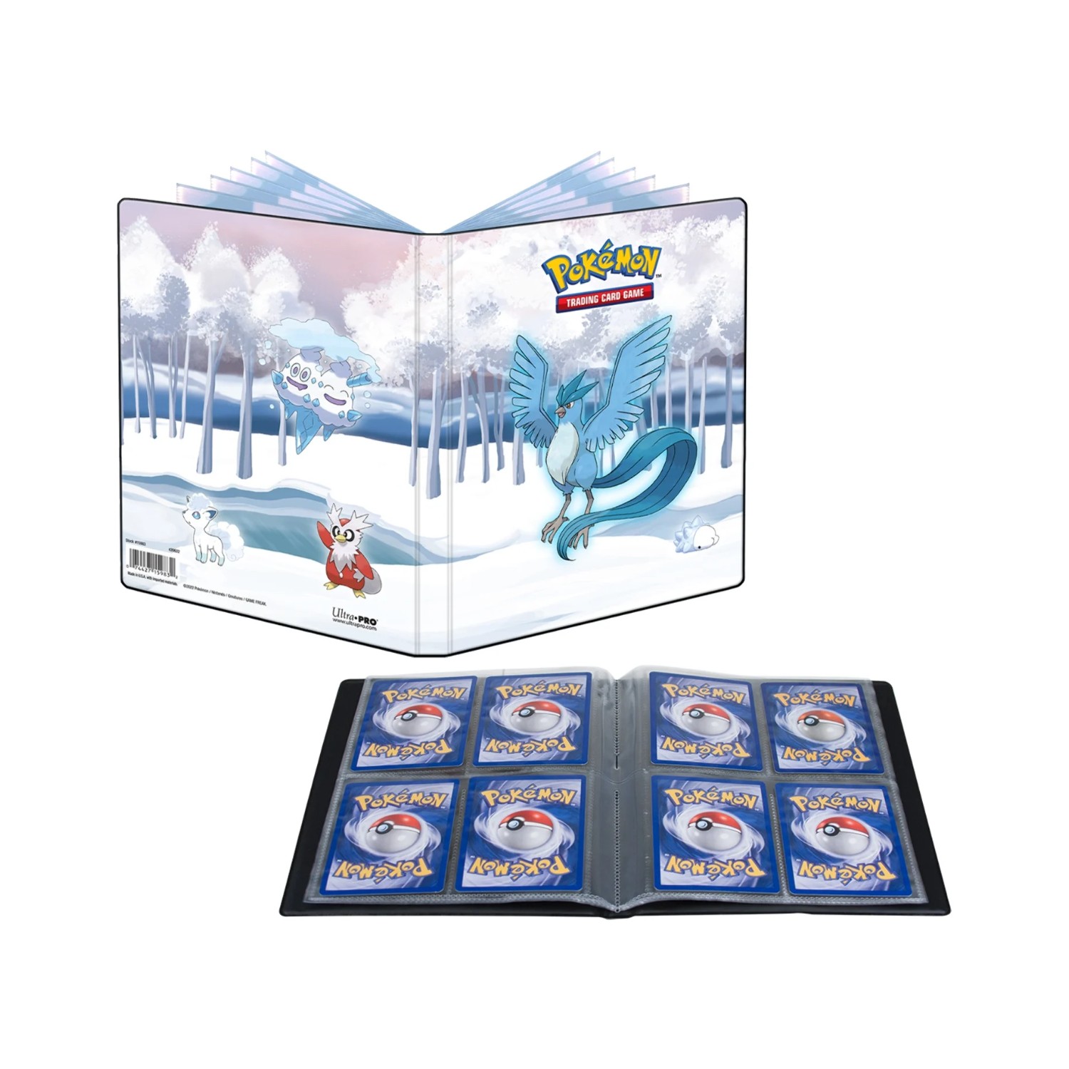 UltraPro 4-Pocket Portfolio - Articuno