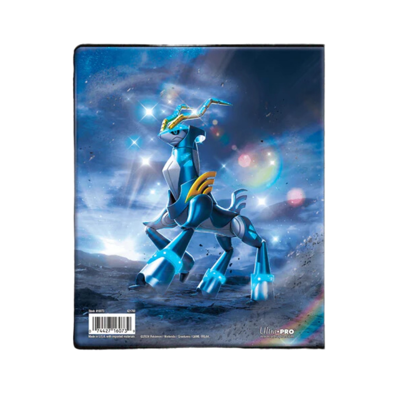 UltraPro 4-Pocket Portfolio - Raging Bolt & Iron Crown (S&V)