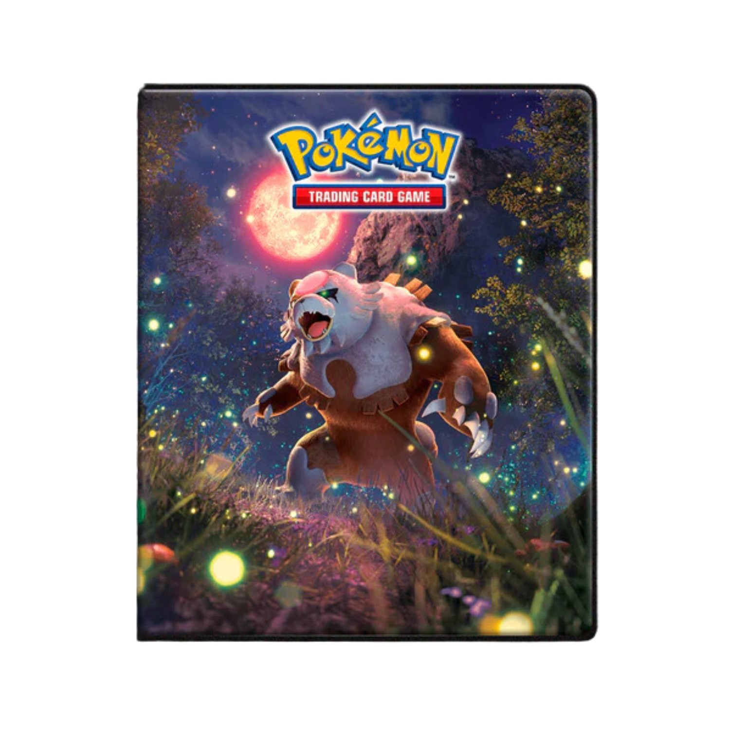 UltraPro 4-Pocket Portfolio - Bloodmoon Ursaluna & Sinistcha (S&V)