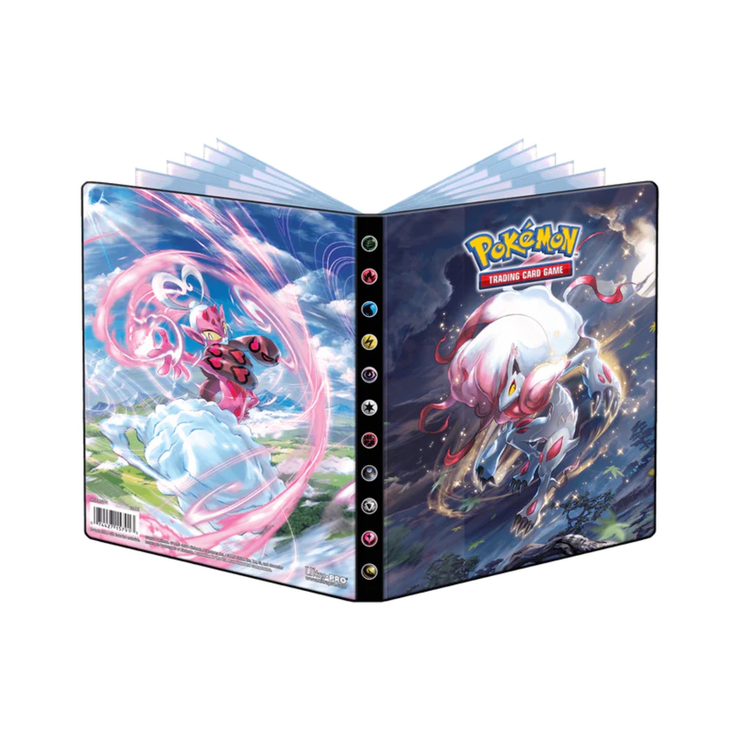 UltraPro 4-Pocket Portfolio - Hisuian Zoroark & Enamorous (SW&SH)