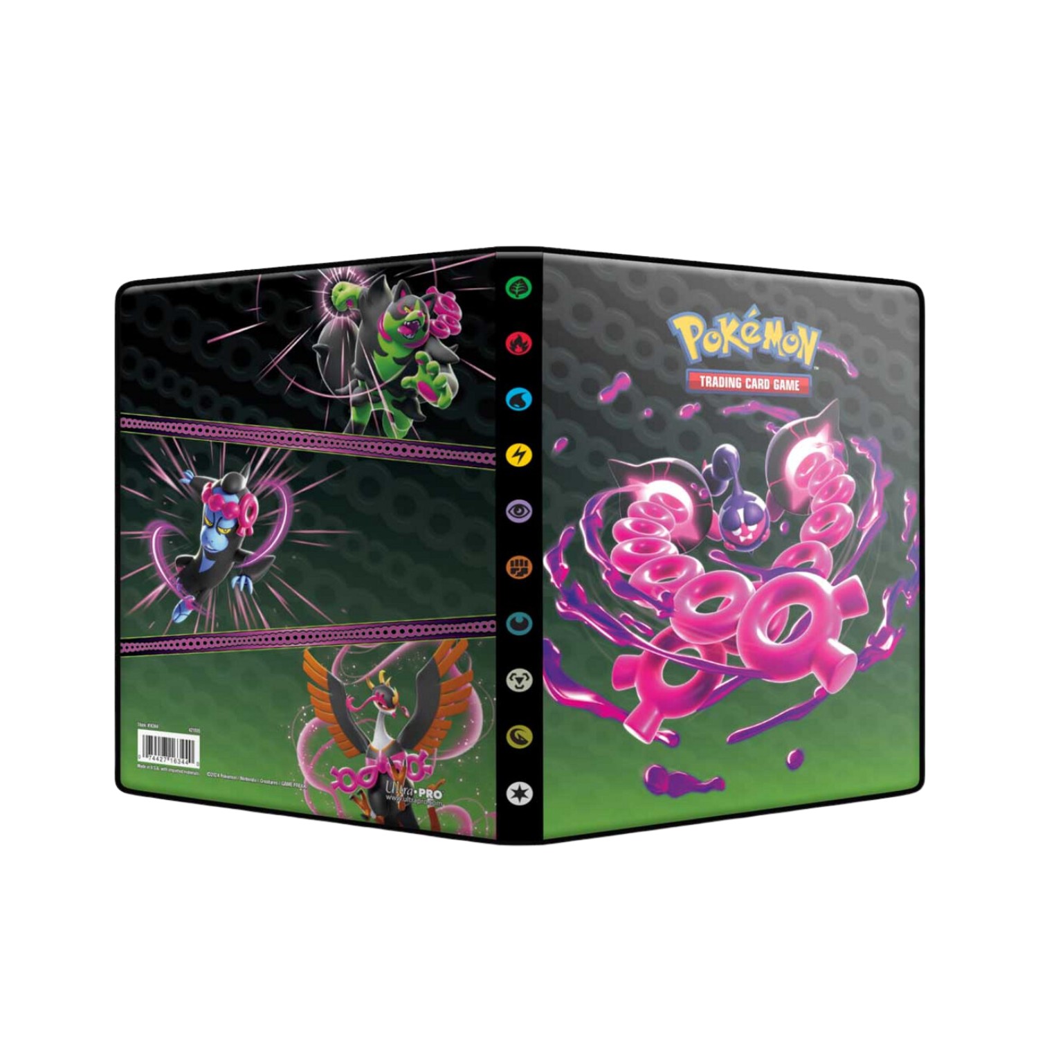 UltraPro 4-Pocket Portfolio - Okidogi, Munkidori, & Fezandipiti (S&V)
