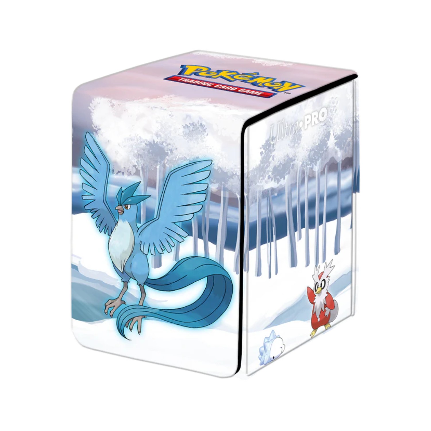 Frosted Forest Alcove Flip Deck Box - Pokemon Gallery Series