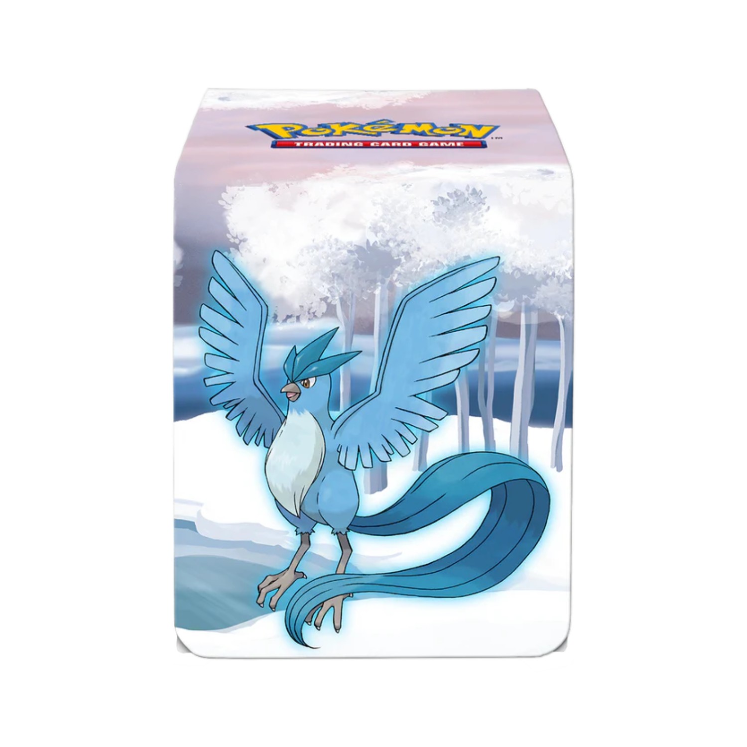 Frosted Forest Alcove Flip Deck Box - Pokemon Gallery Series