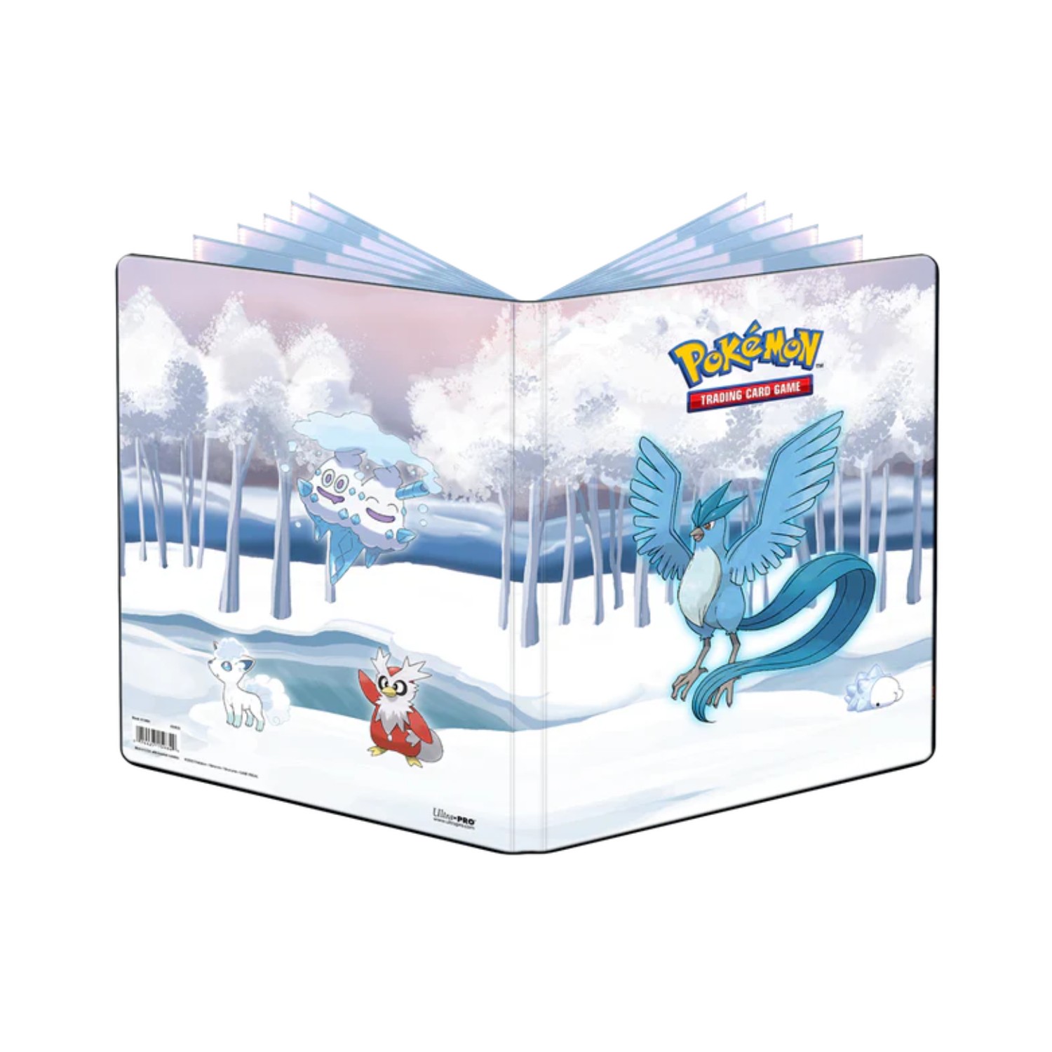 UltraPro 9-Pocket Portfolio - Frosted Forest