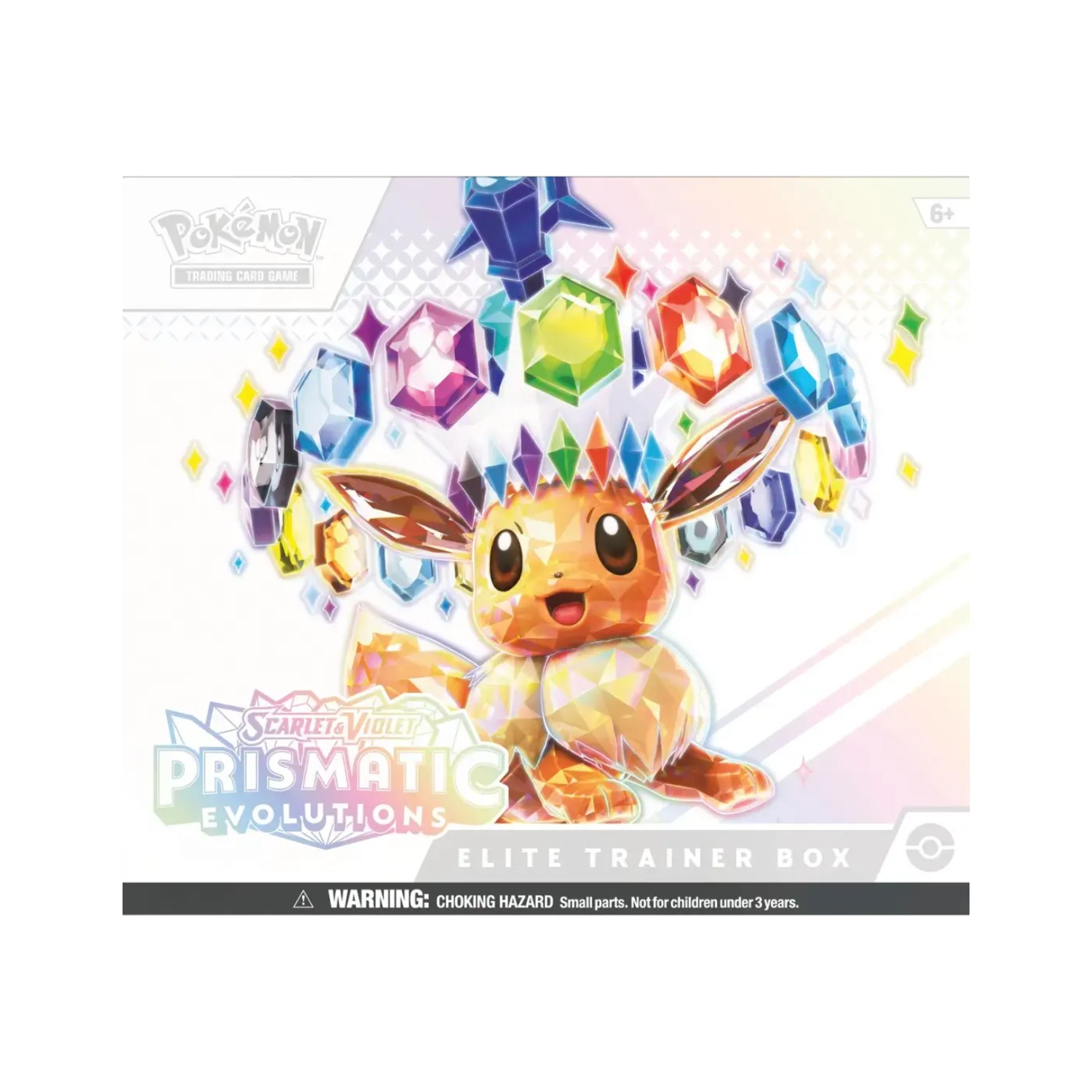 Scarlet & Violet Prismatic Evolutions ETB