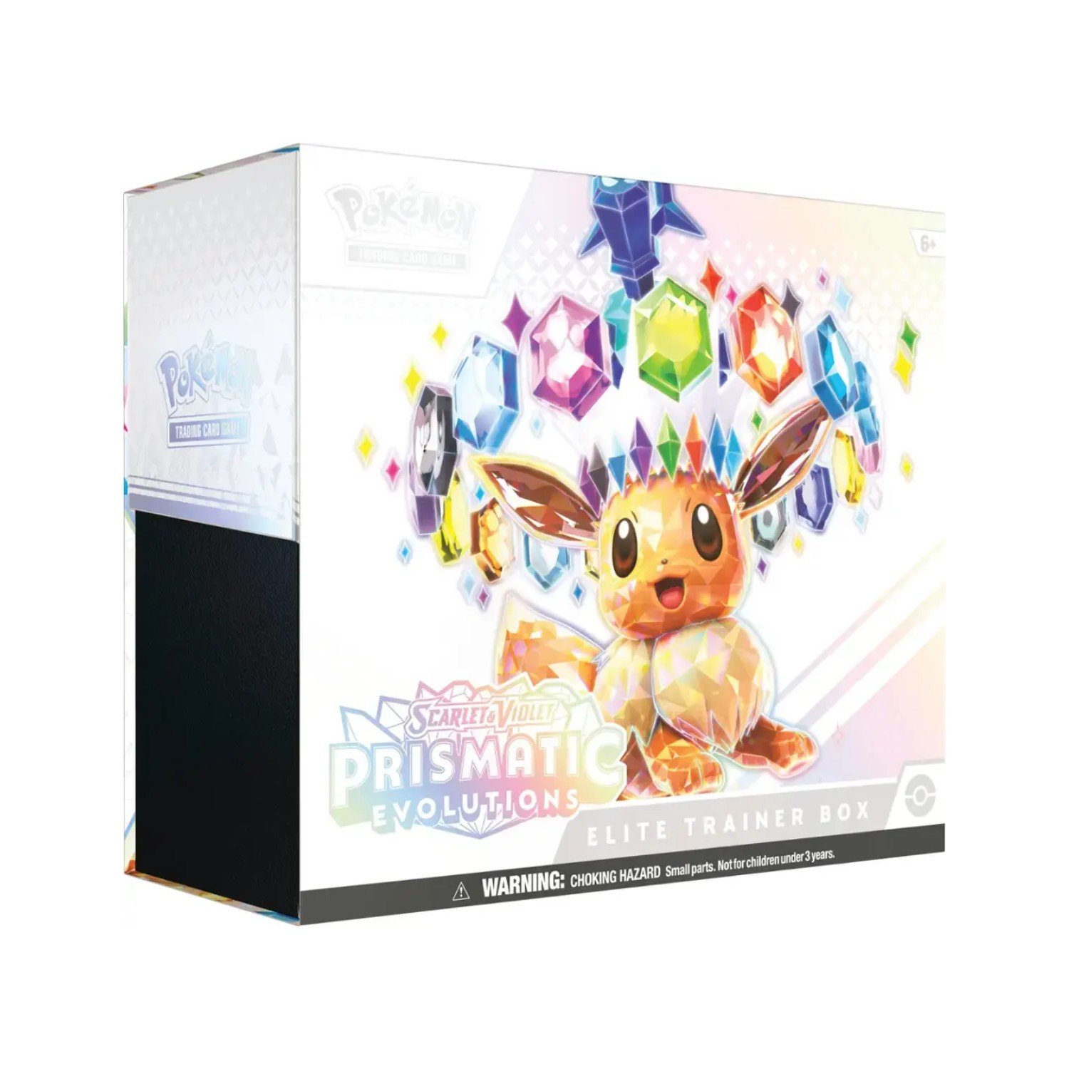 Scarlet & Violet Prismatic Evolutions ETB