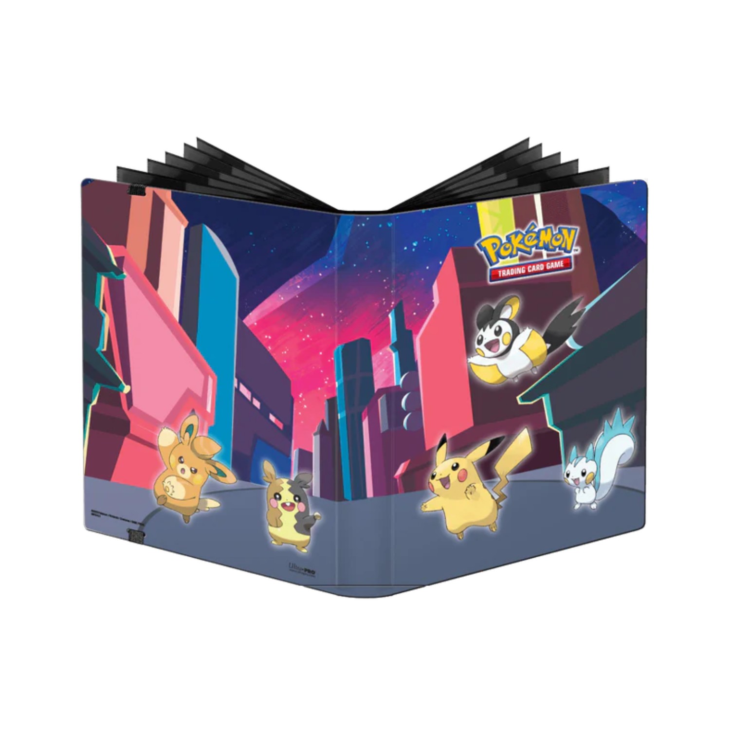 UltraPro 9-Pocket PRO-Binder Portfolio - Shimmering Skyline Gallery Series