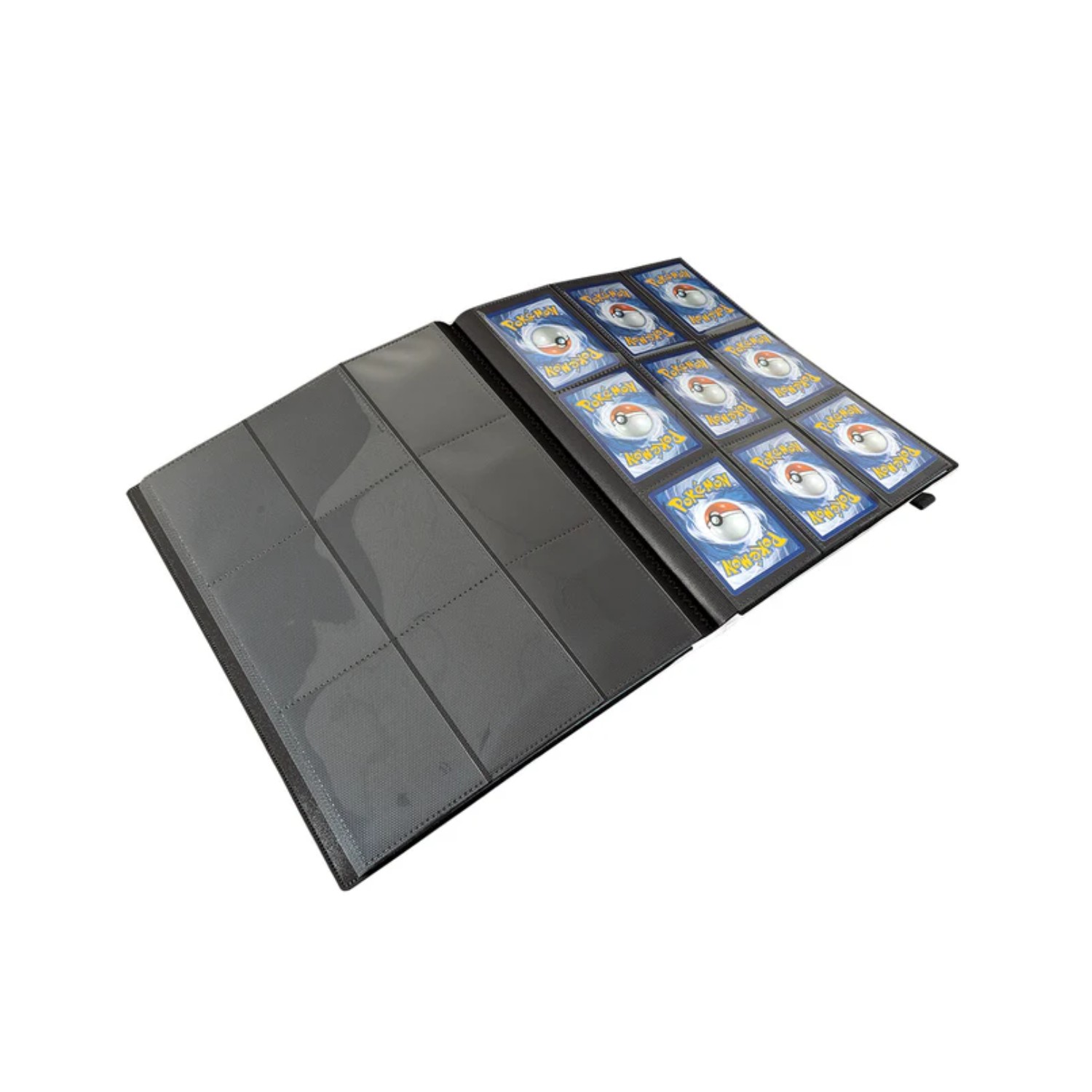 UltraPro 9-Pocket PRO-Binder Portfolio - Shimmering Skyline Gallery Series