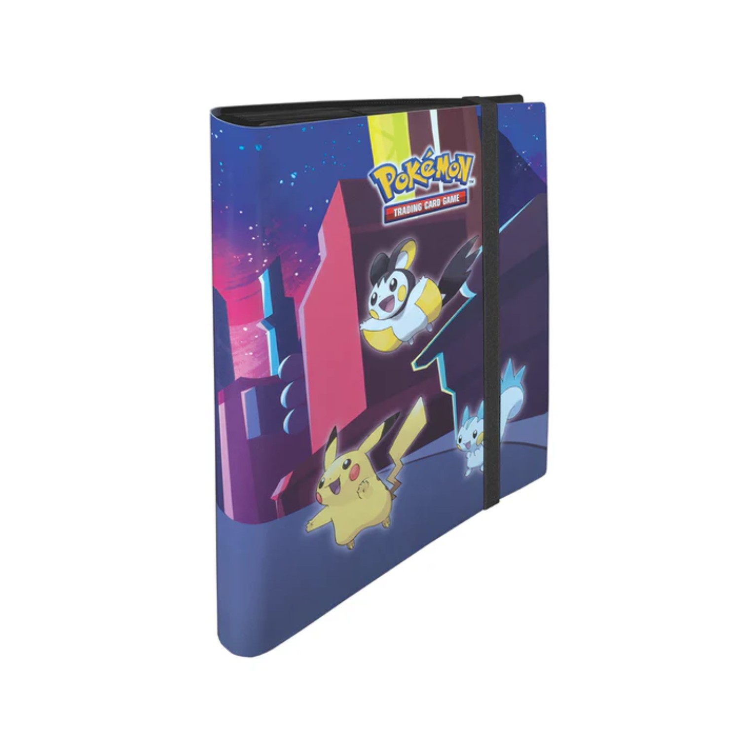 UltraPro 9-Pocket PRO-Binder Portfolio - Shimmering Skyline Gallery Series