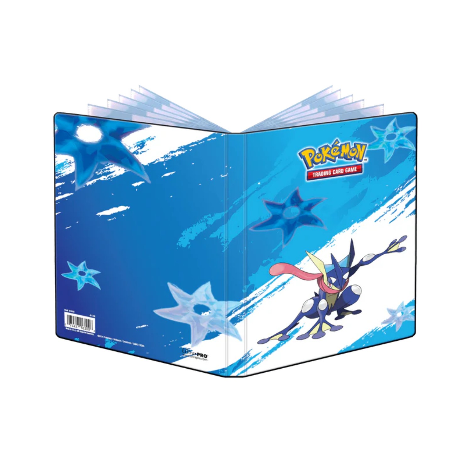 UltraPro 4-Pocket Portfolio - Greninja