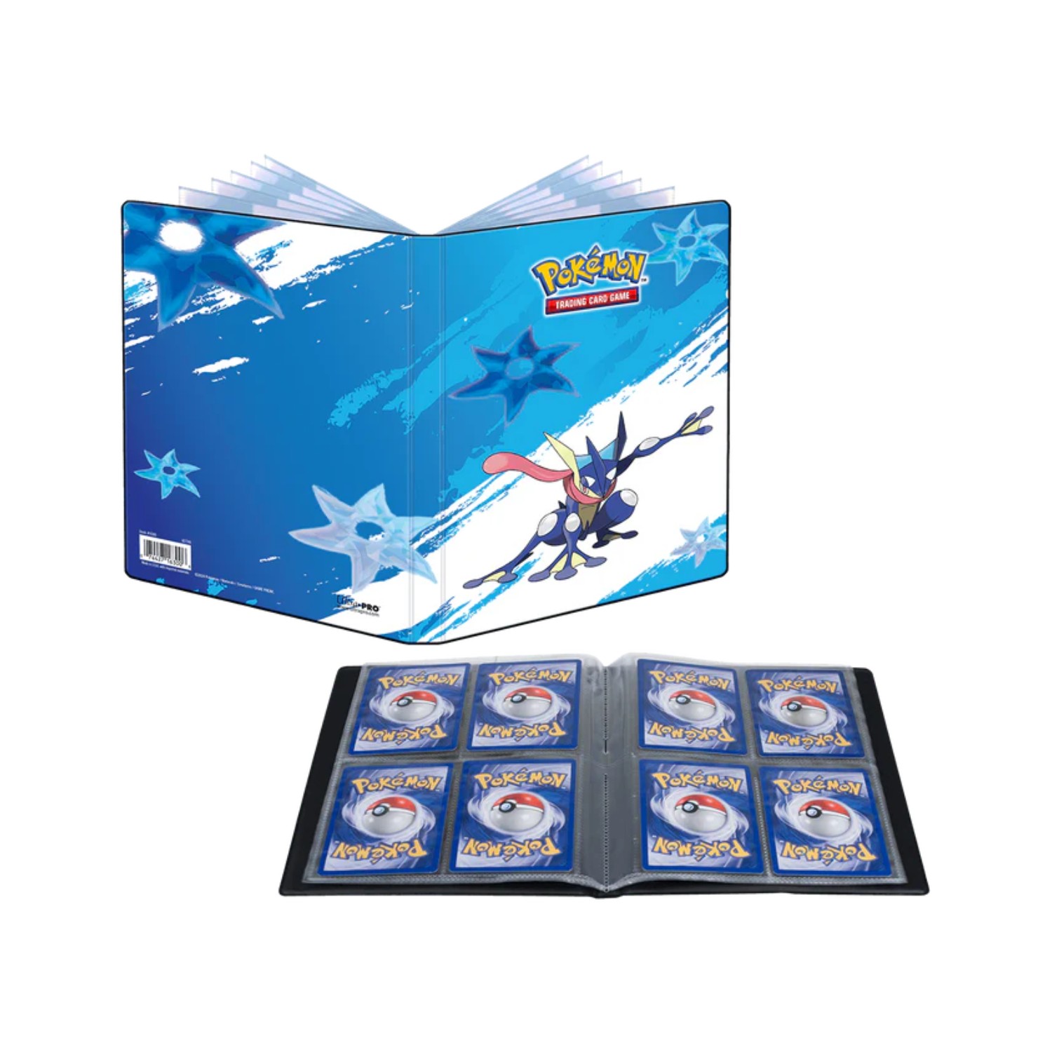 UltraPro 4-Pocket Portfolio - Greninja