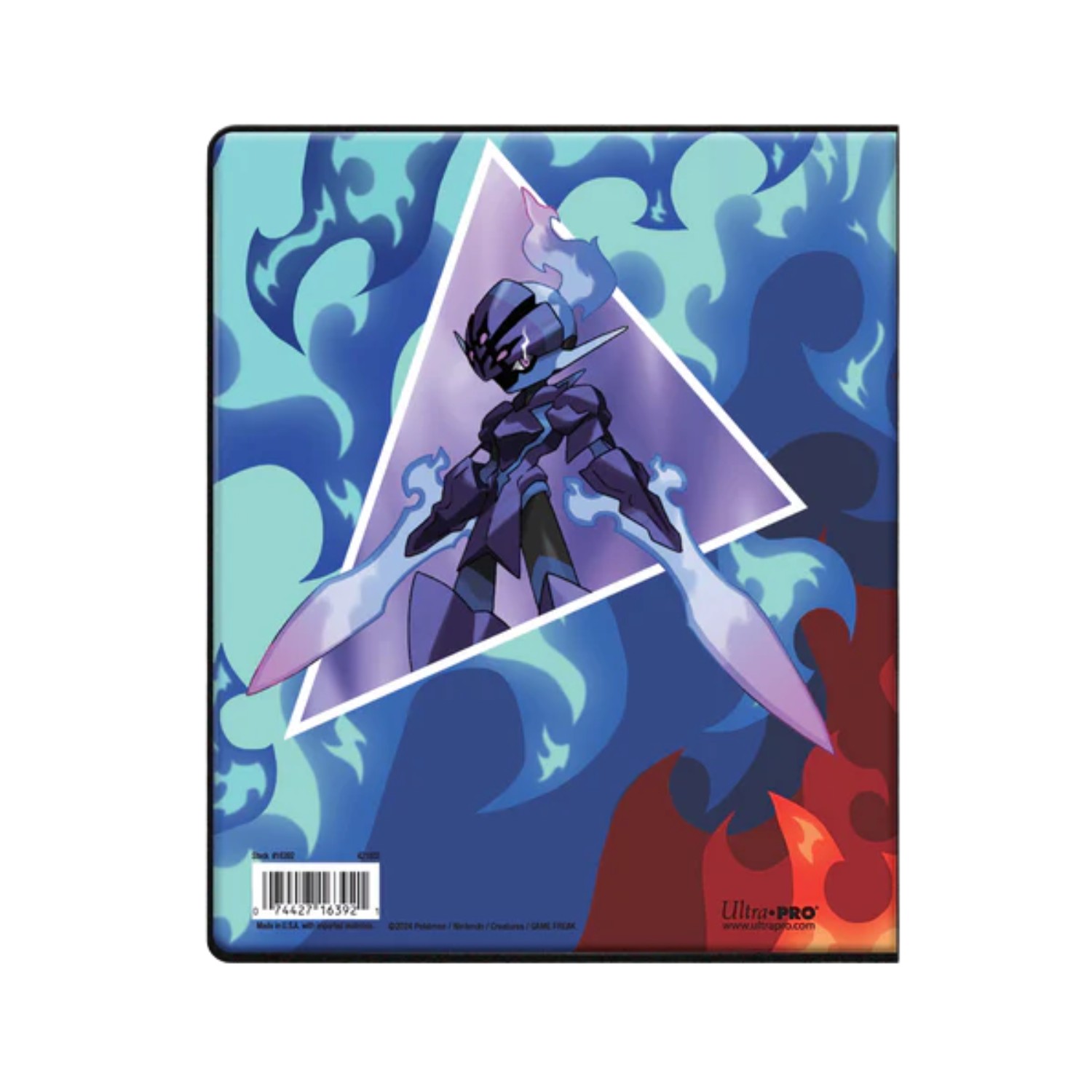 UltraPro 4-Pocket Portfolio - Armarouge & Ceruledge