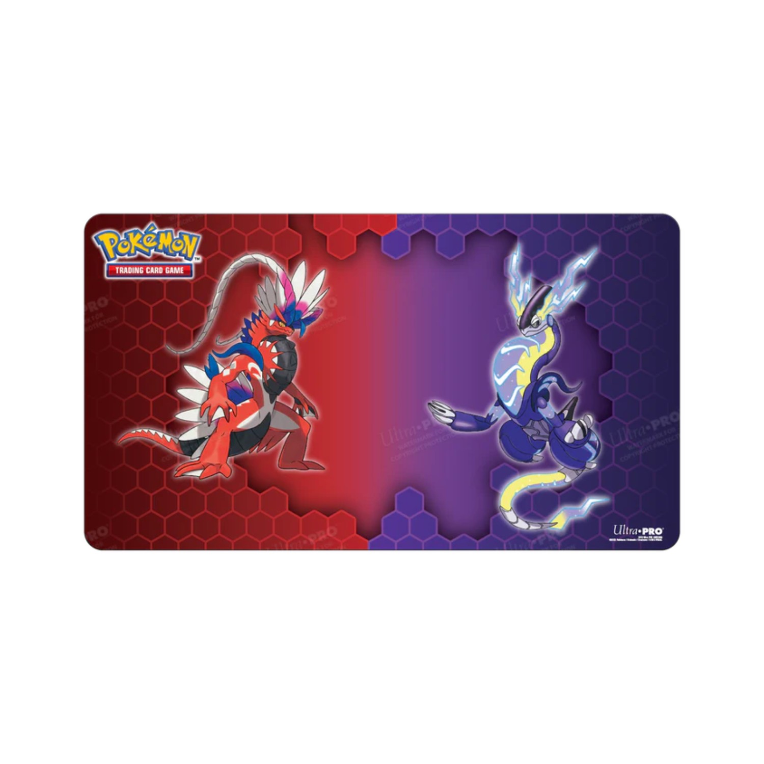 Koraidon & Miraidon - Playmat