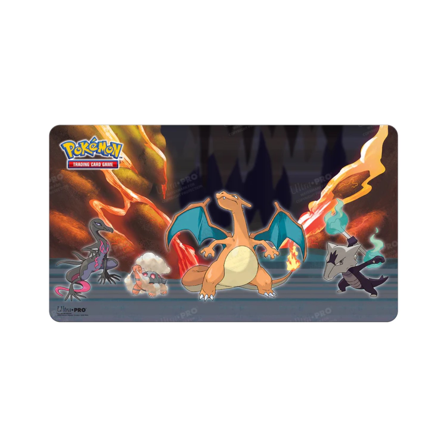 Gallery Series Scorching Summit - Playmat