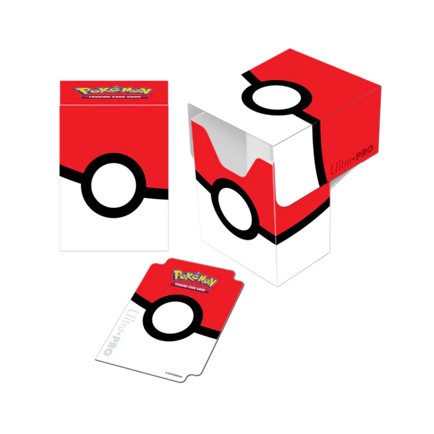 Poké Ball Deck Box (Full-View)