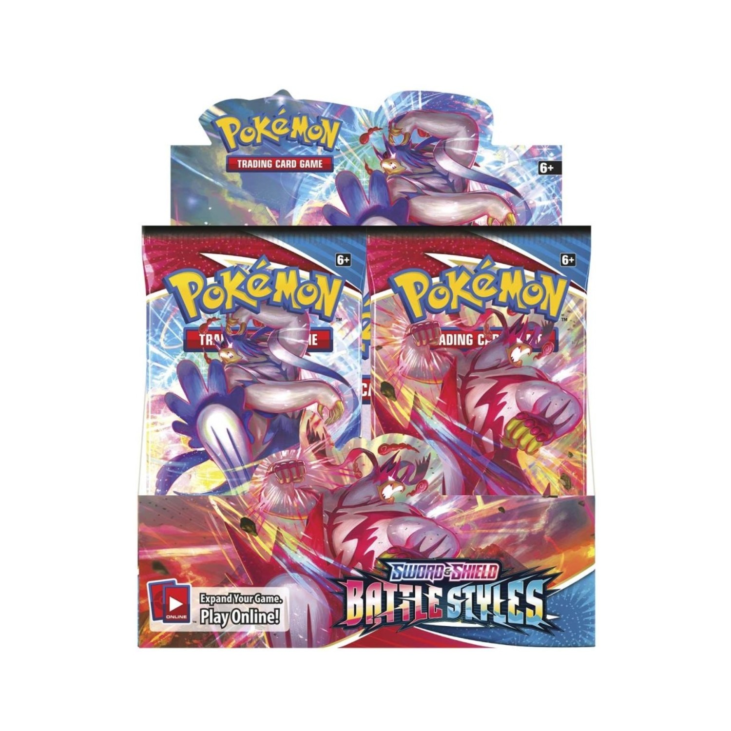 Sword & Shield Battle Styles Booster Box