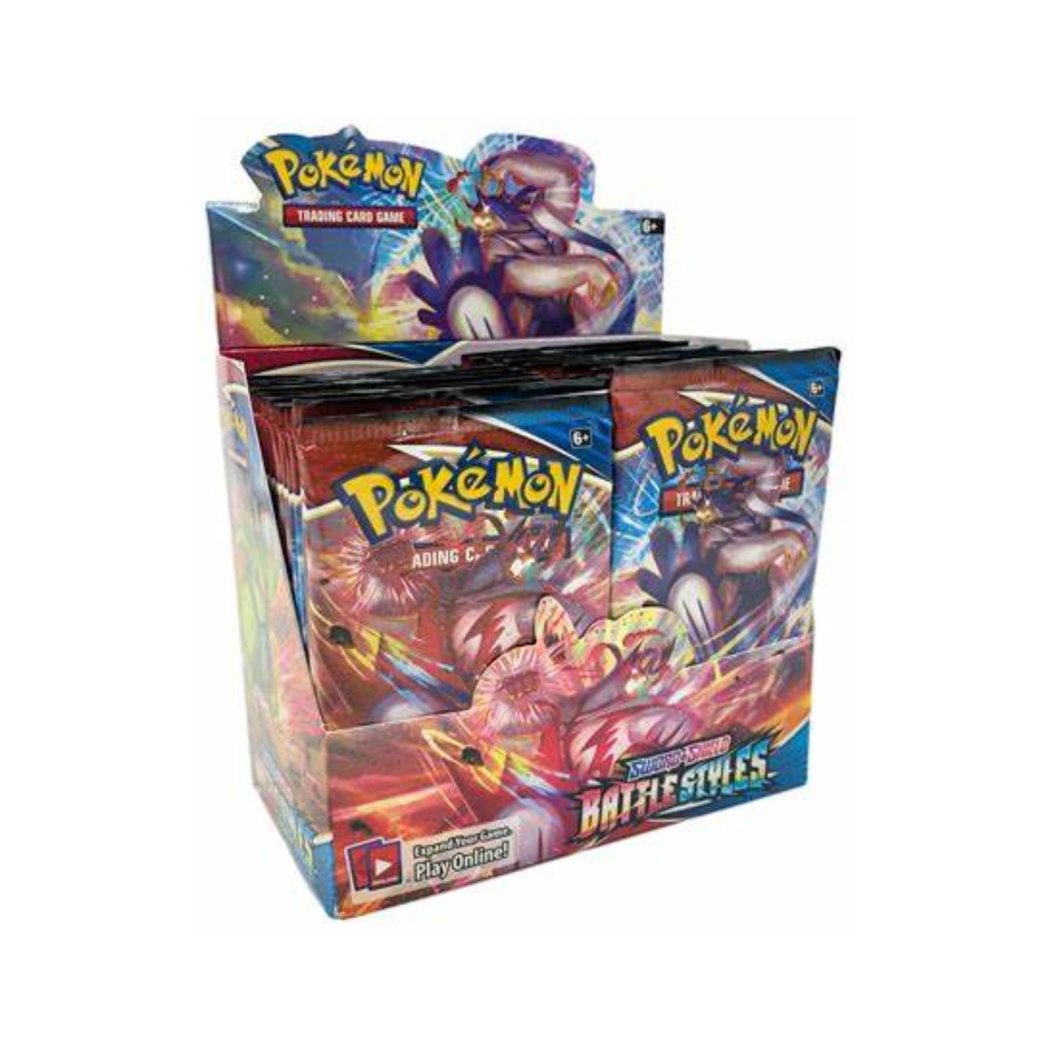 Sword & Shield Battle Styles Booster Box