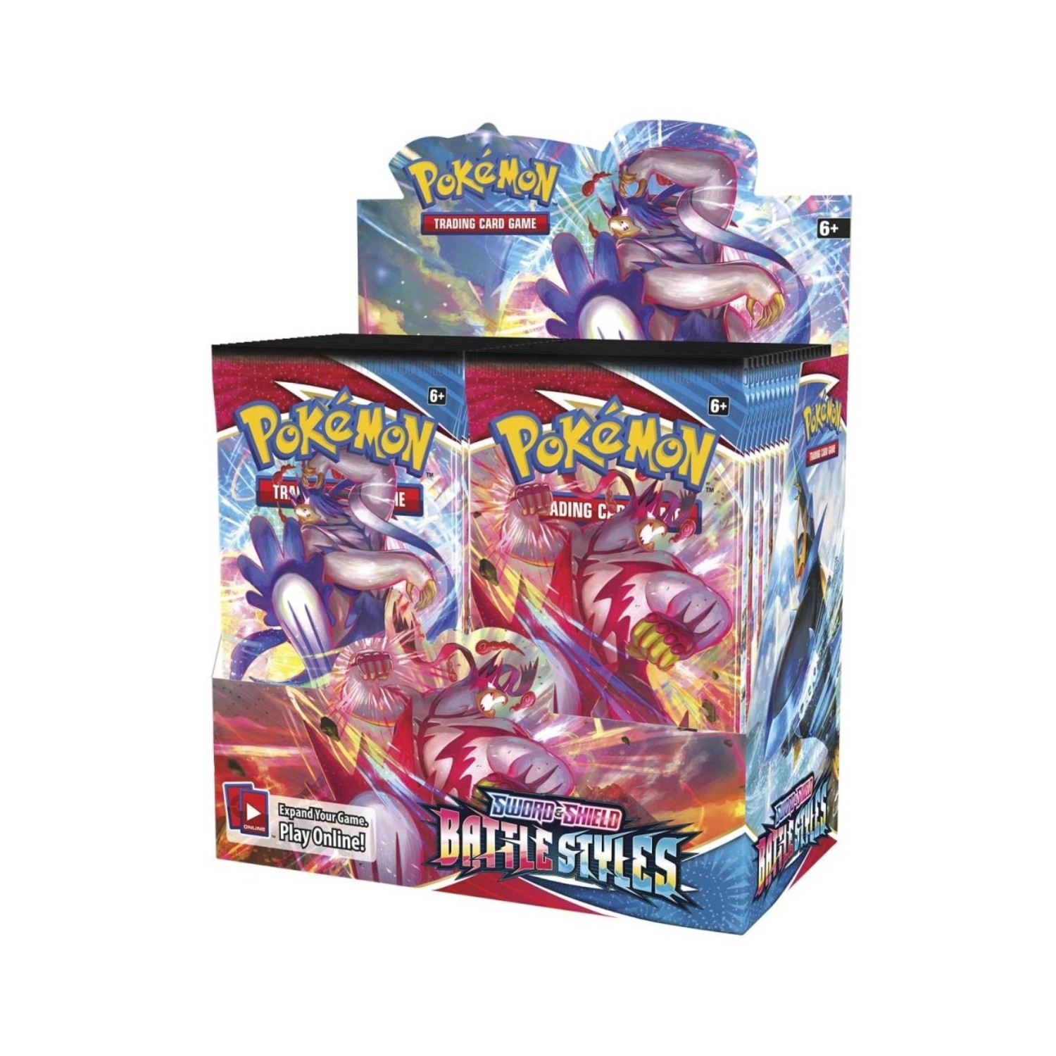 Sword & Shield Battle Styles Booster Box