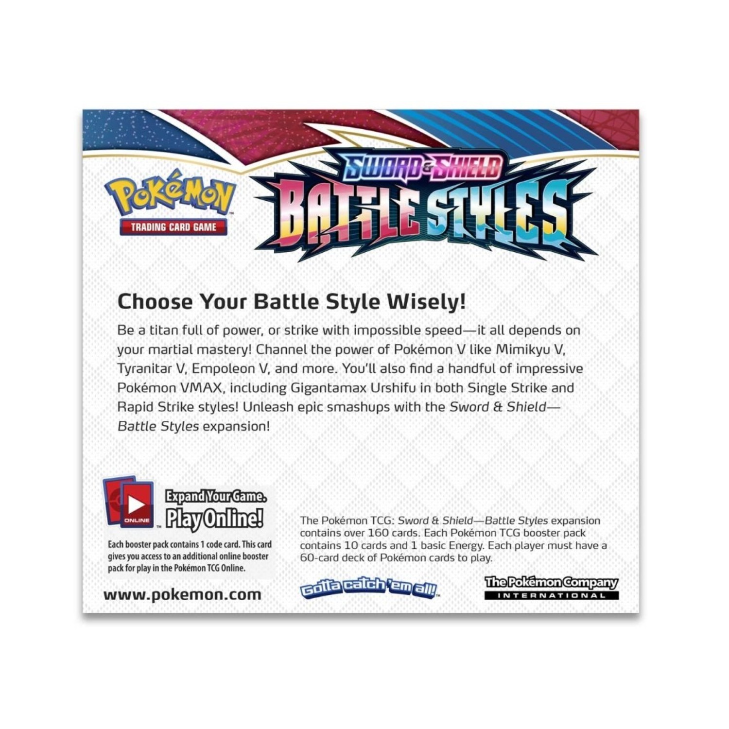 Sword & Shield Battle Styles Booster Box