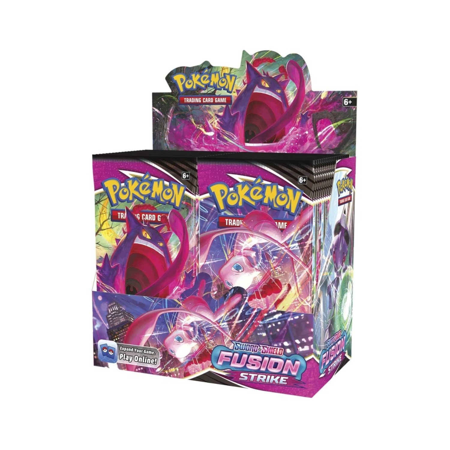 Sword & Shield Fusion Strike Booster Box