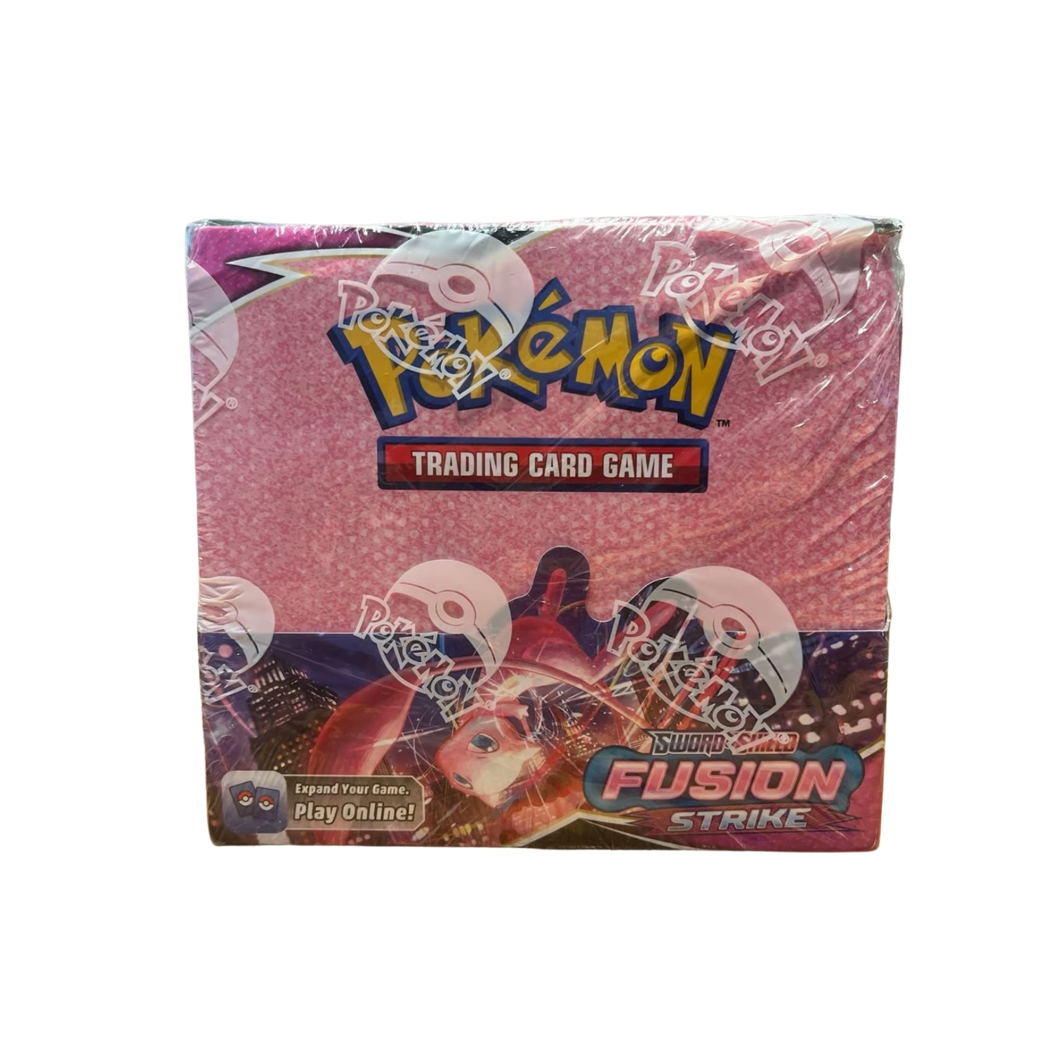 Sword & Shield Fusion Strike Booster Box