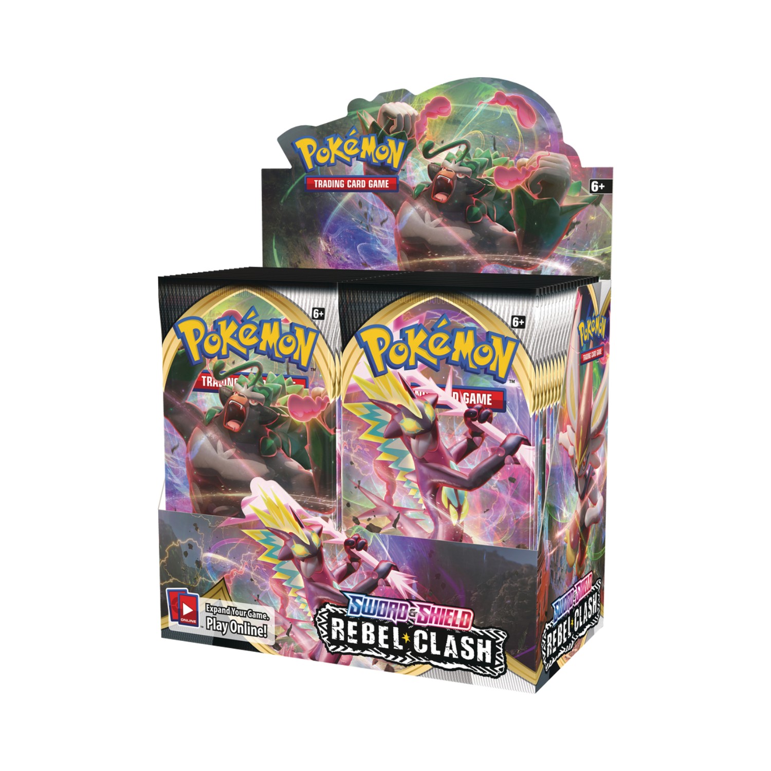 Sword & Shield Rebel Clash Booster Box