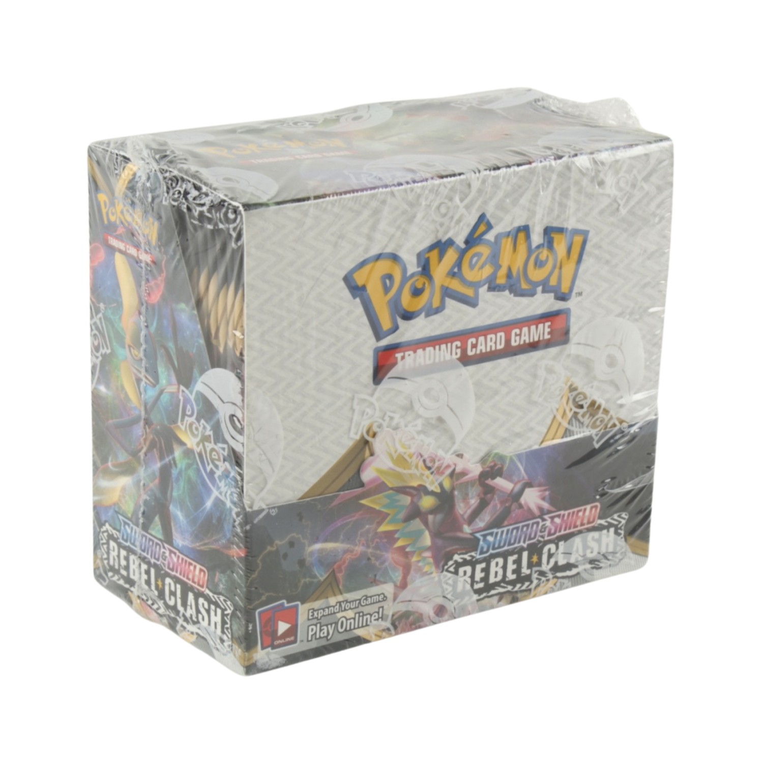 Sword & Shield Rebel Clash Booster Box