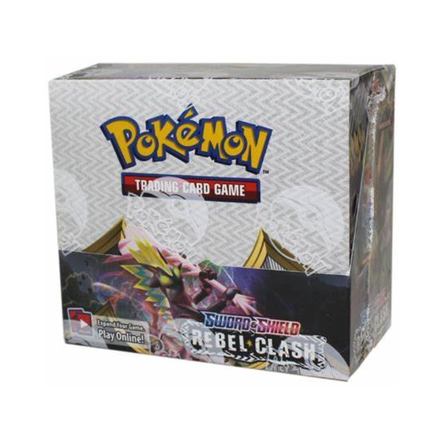 Sword & Shield Rebel Clash Booster Box