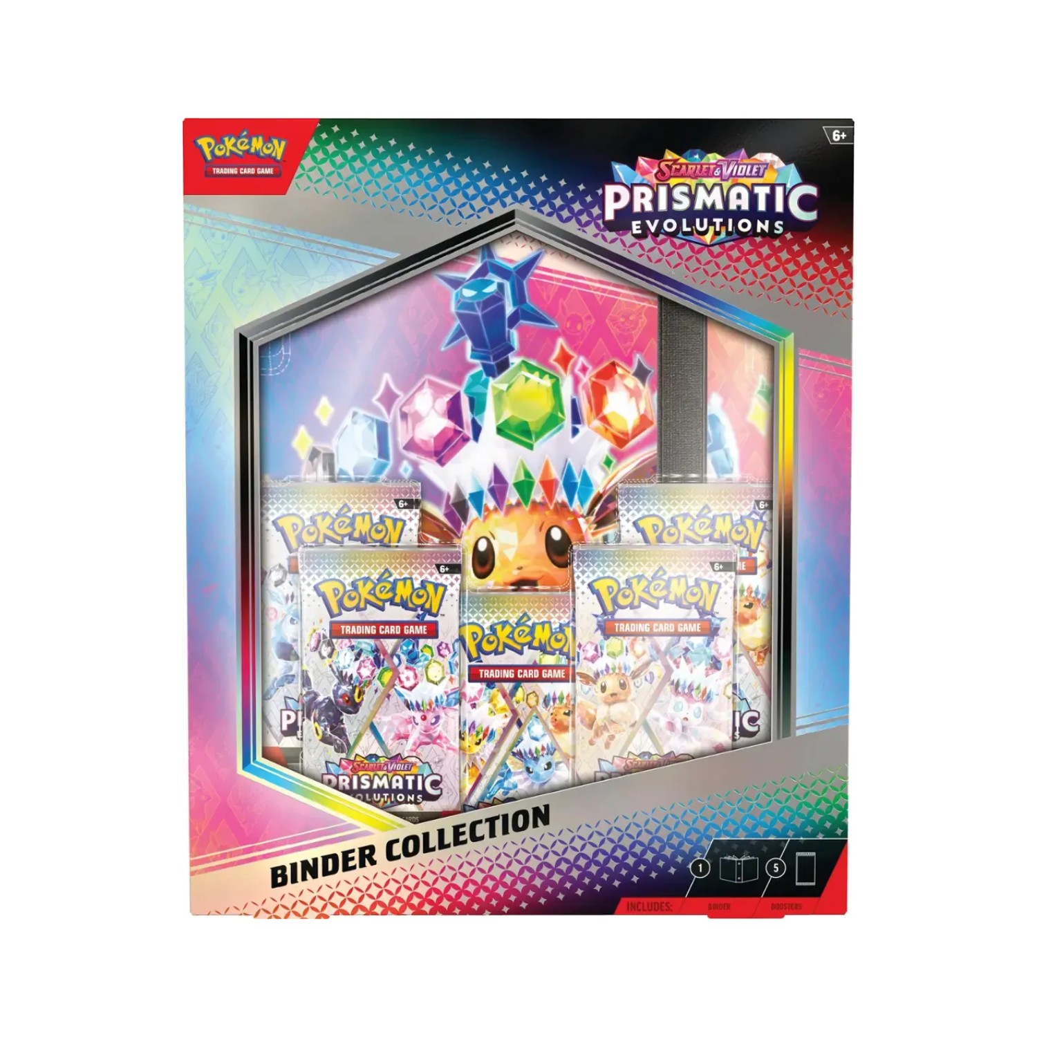 Prismatic Evolutions Binder Collection