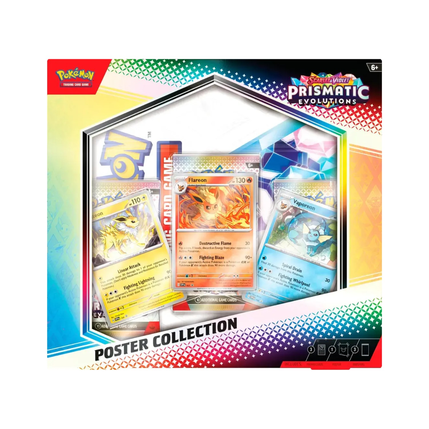 Prismatic Evolutions Poster Collection