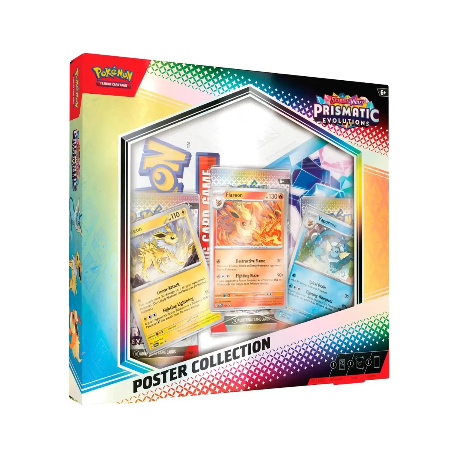 Prismatic Evolutions Poster Collection