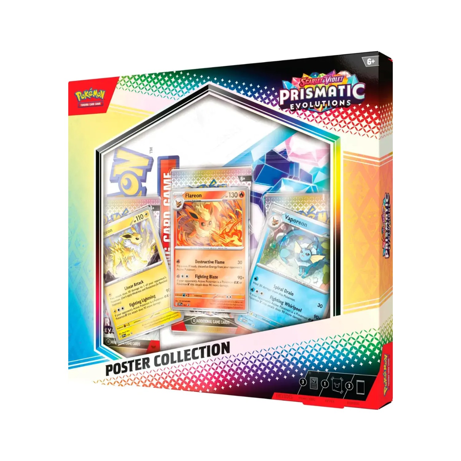 Prismatic Evolutions Poster Collection