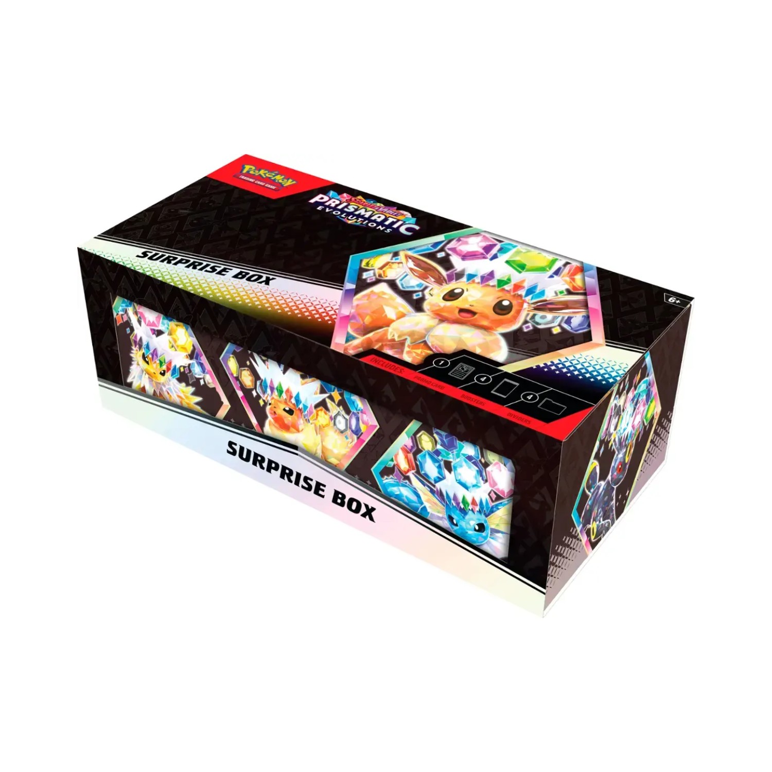 Prismatic Evolutions Surprise Box