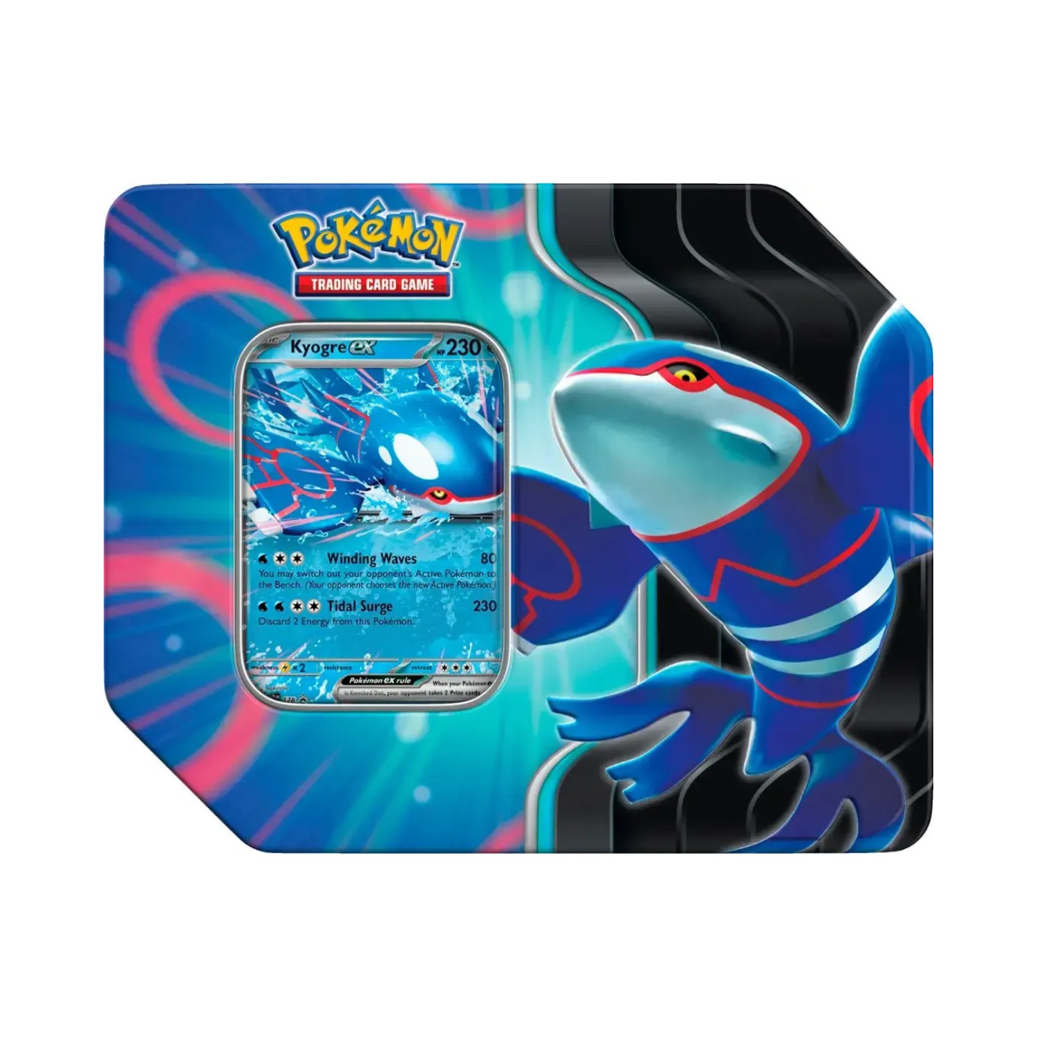 Azure Legends Tin - Kyogre ex