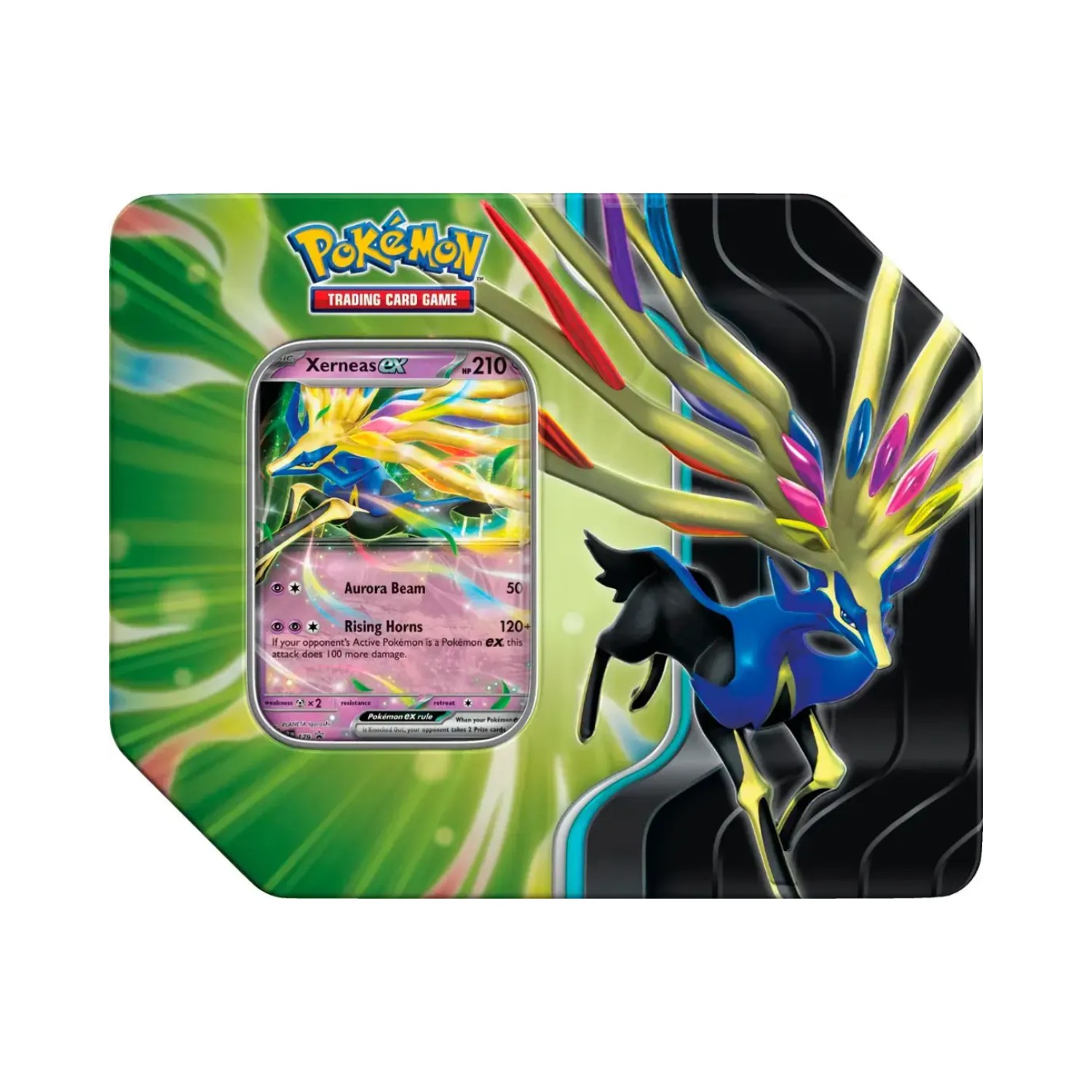 Azure Legends Tin - Xerneas ex
