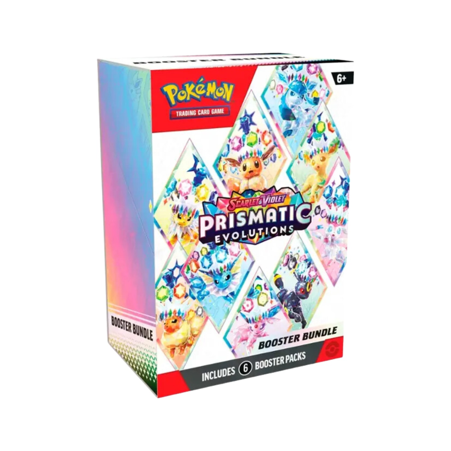 Scarlet & Violet Prismatic Booster Bundle