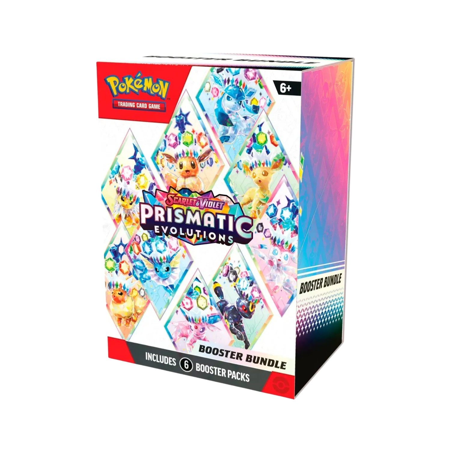 Scarlet & Violet Prismatic Booster Bundle