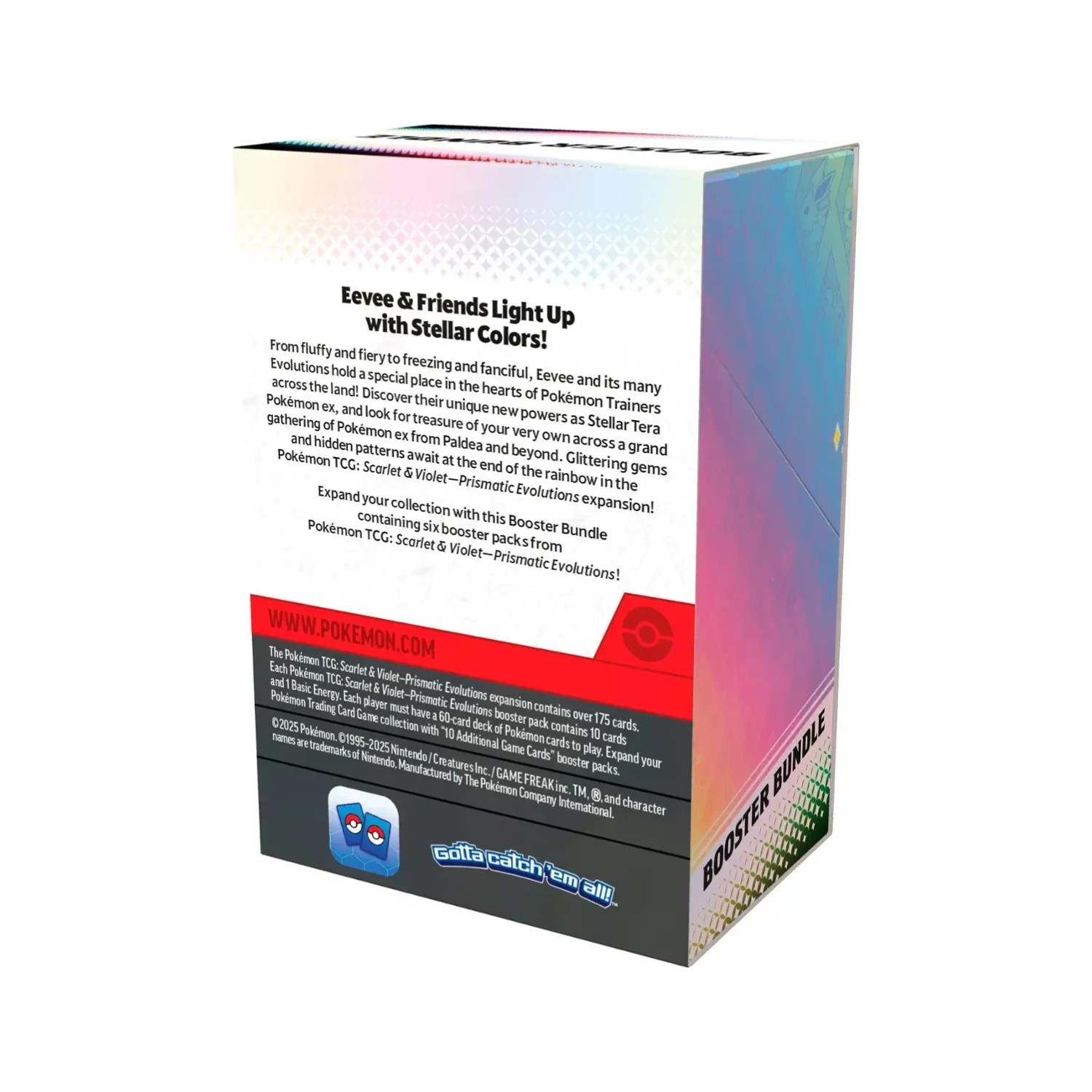 Scarlet & Violet Prismatic Booster Bundle