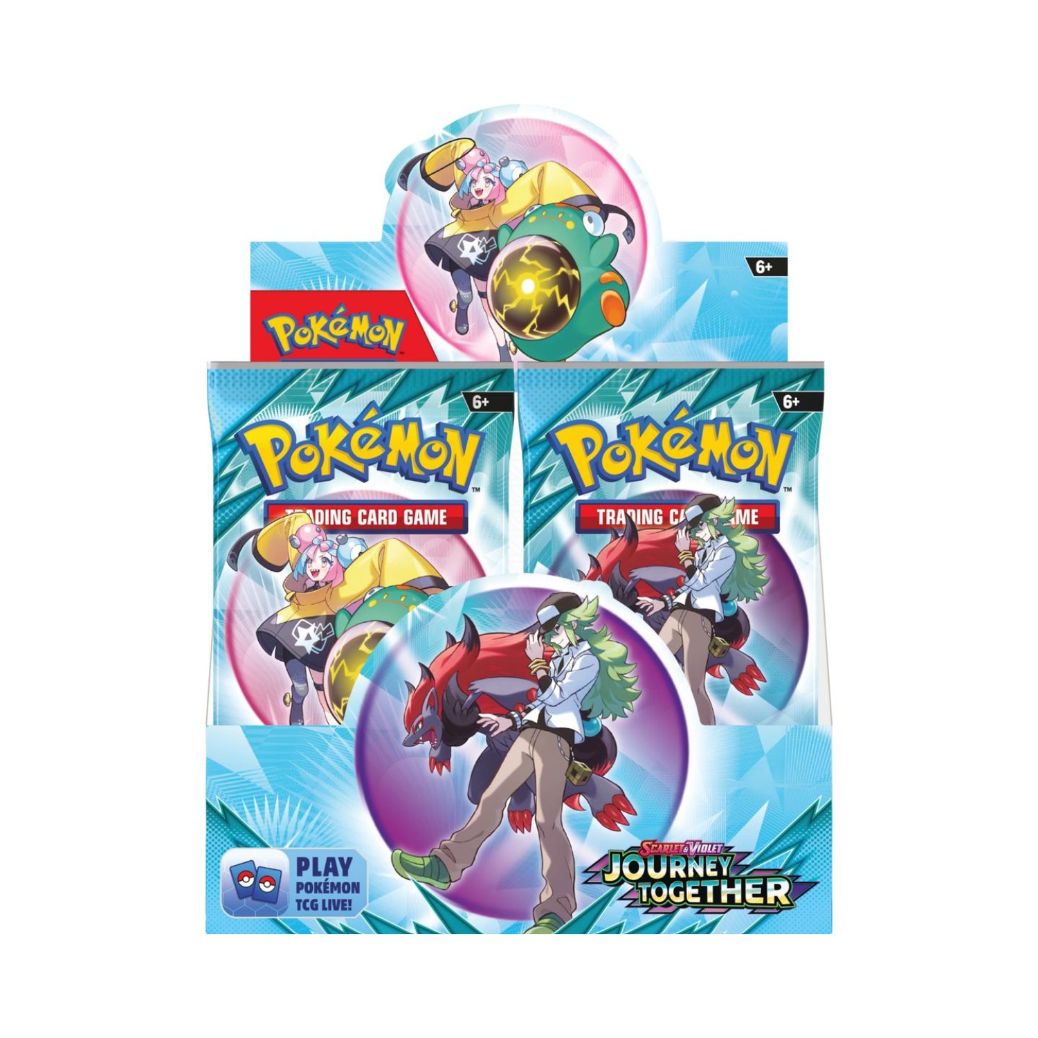 Scarlet & Violet Journey Together Booster Box
