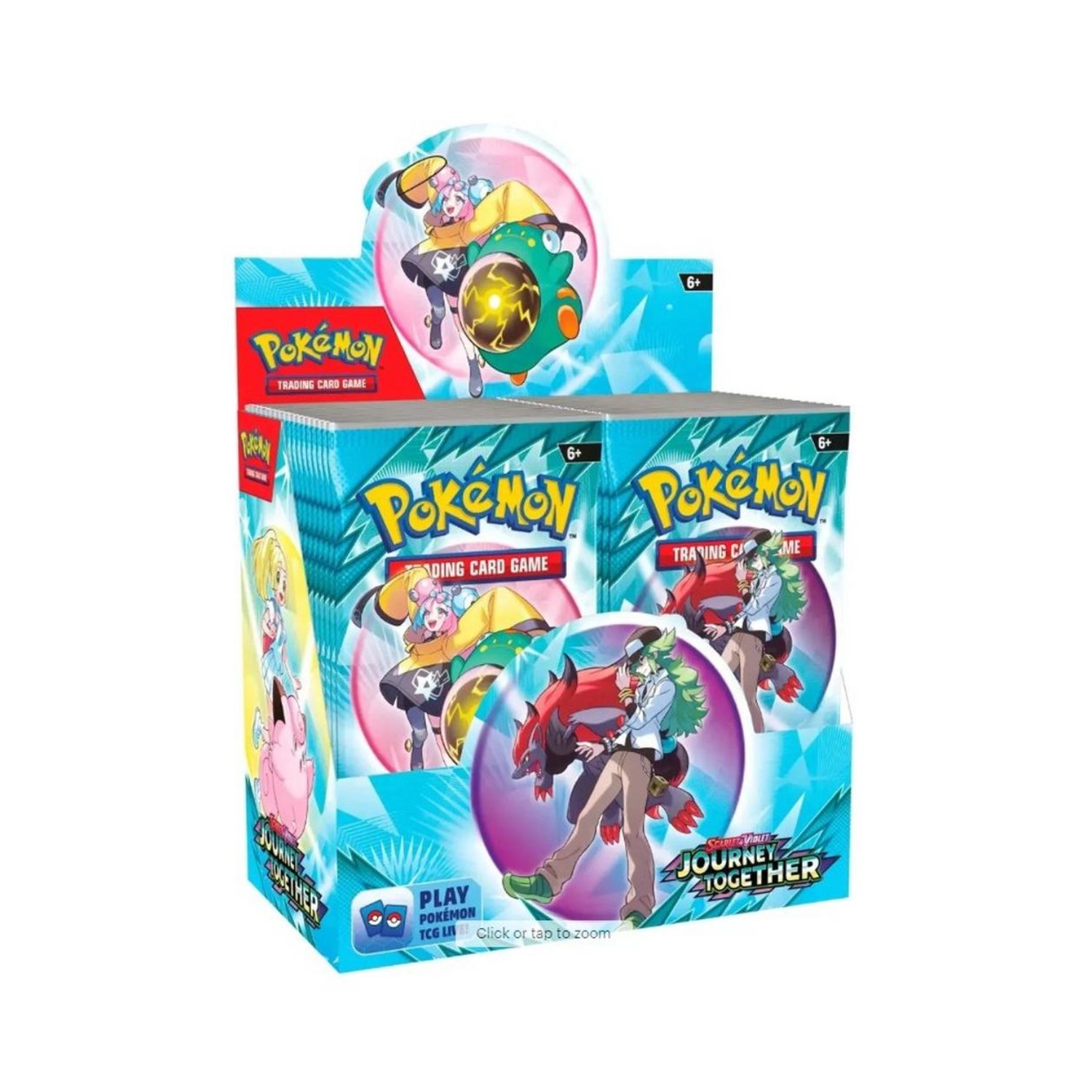 Scarlet & Violet Journey Together Booster Box