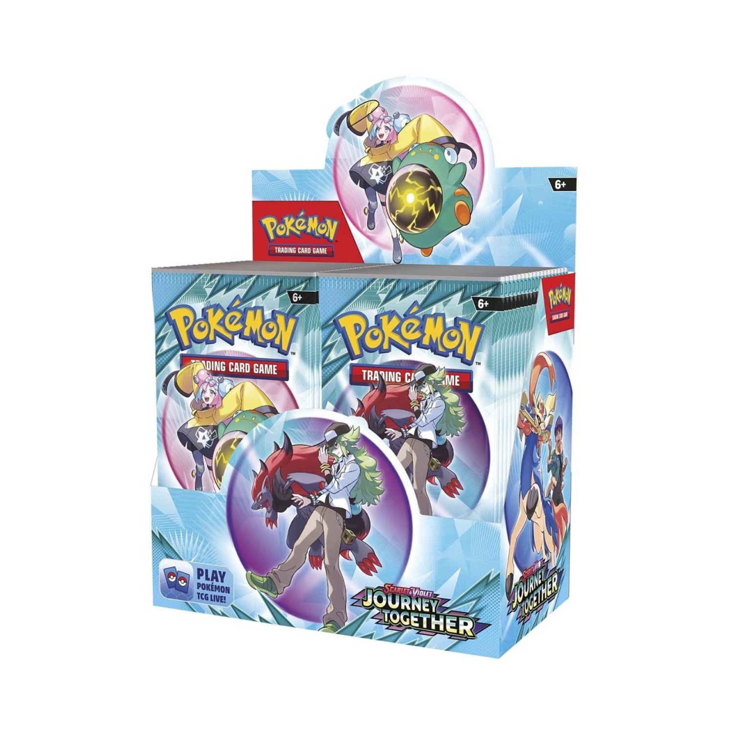 Scarlet & Violet Journey Together Booster Box