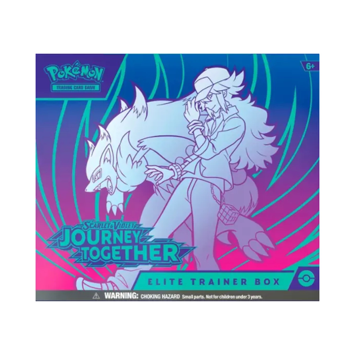 Scarlet & Violet Journey Together ETB