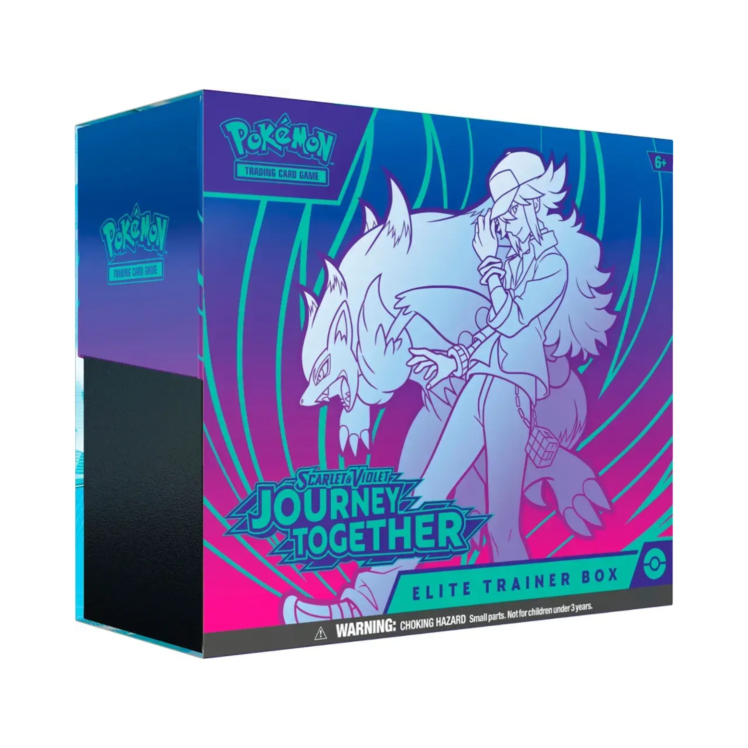 Scarlet & Violet Journey Together ETB