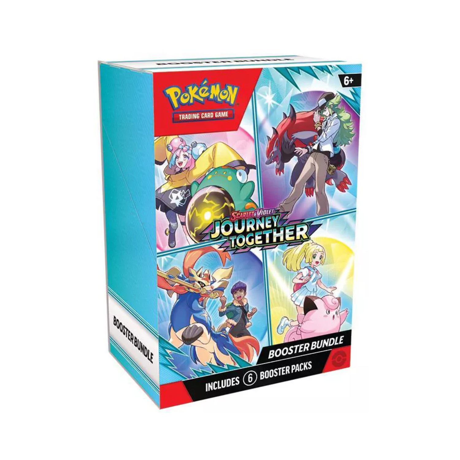 Scarlet & Violet Journey Together Booster Bundle