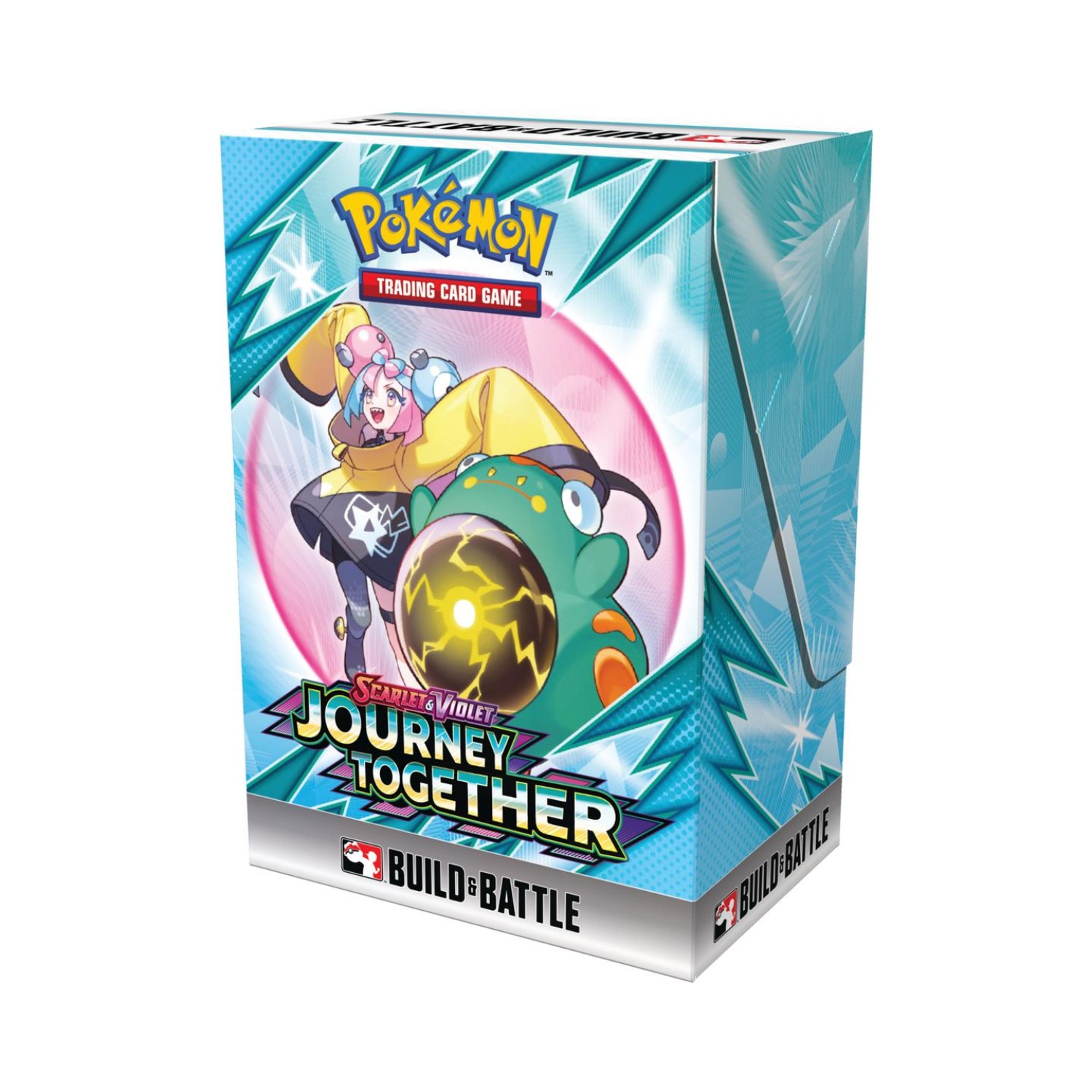 Scarlet & Violet Journey Together Build & Battle