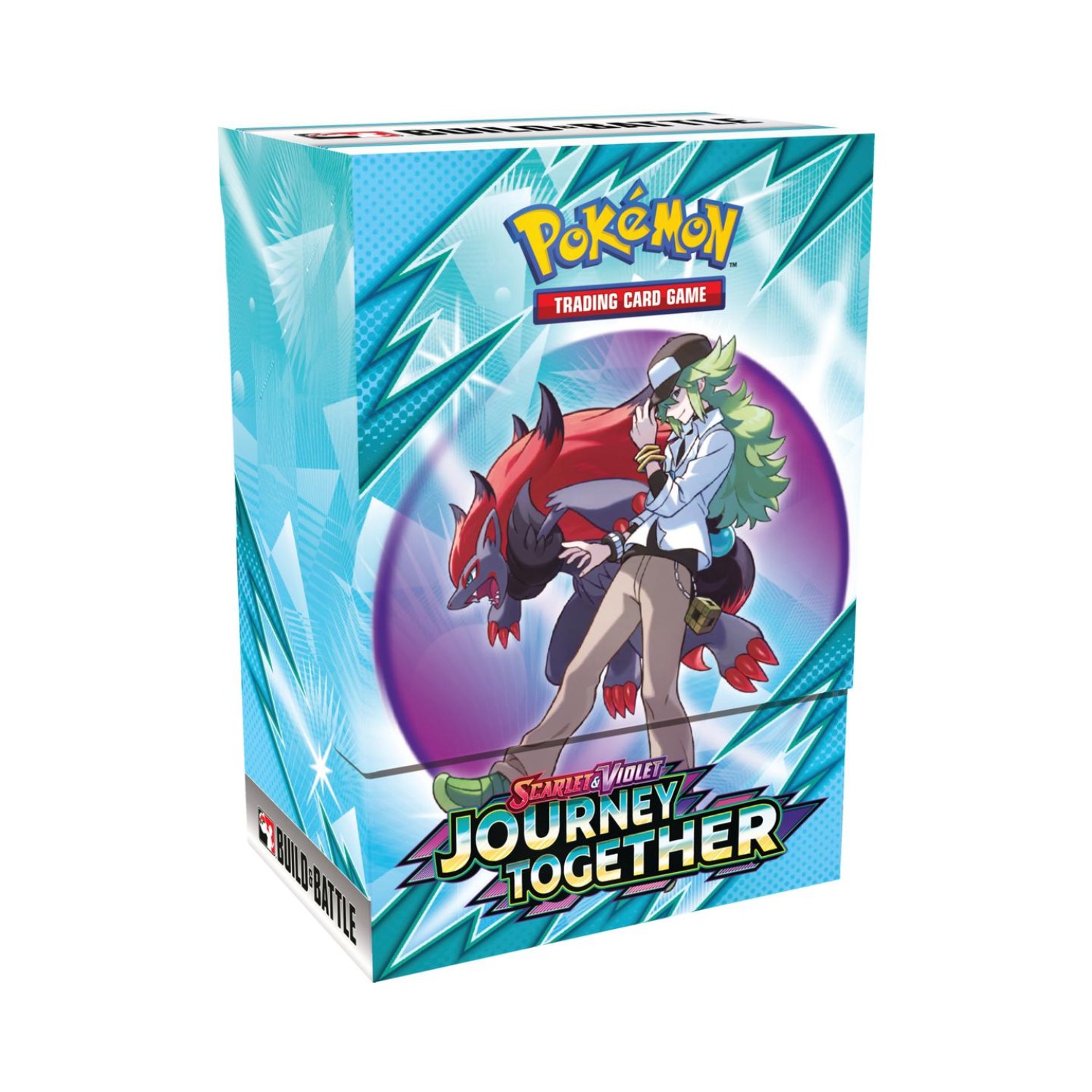 Scarlet & Violet Journey Together Build & Battle