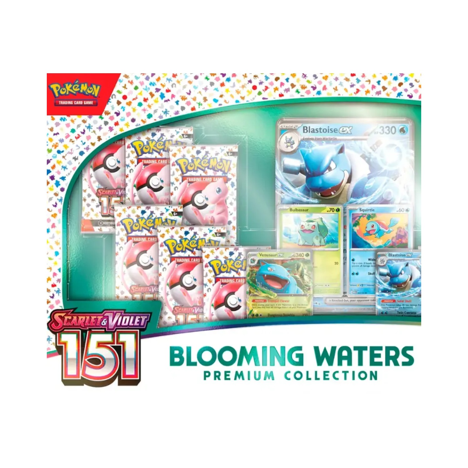 Blooming Waters Premium Collection - S&V 151