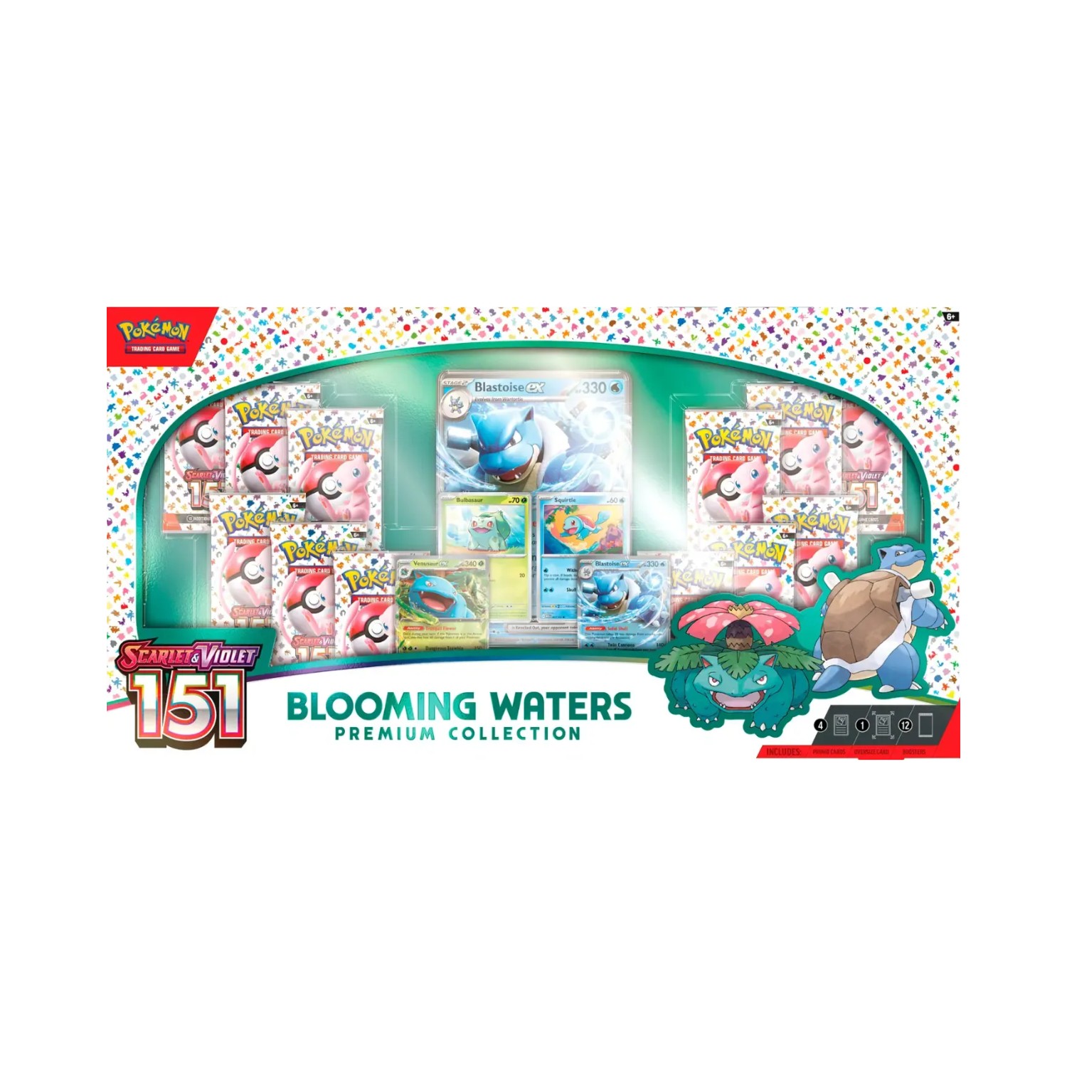 Blooming Waters Premium Collection - S&V 151