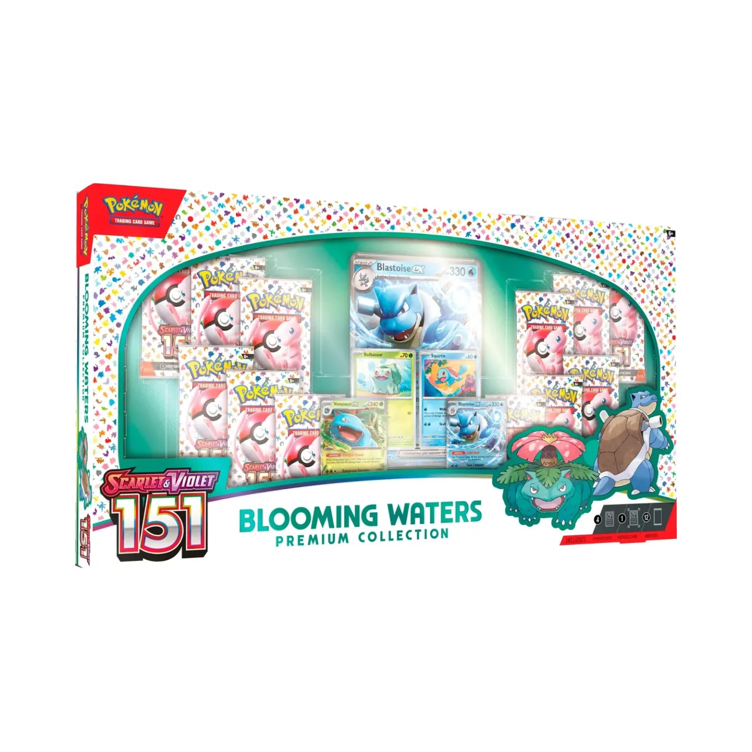 Blooming Waters Premium Collection - S&V 151